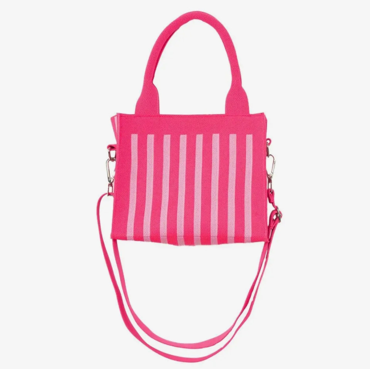 Katydid Striped Mini Tote Purse