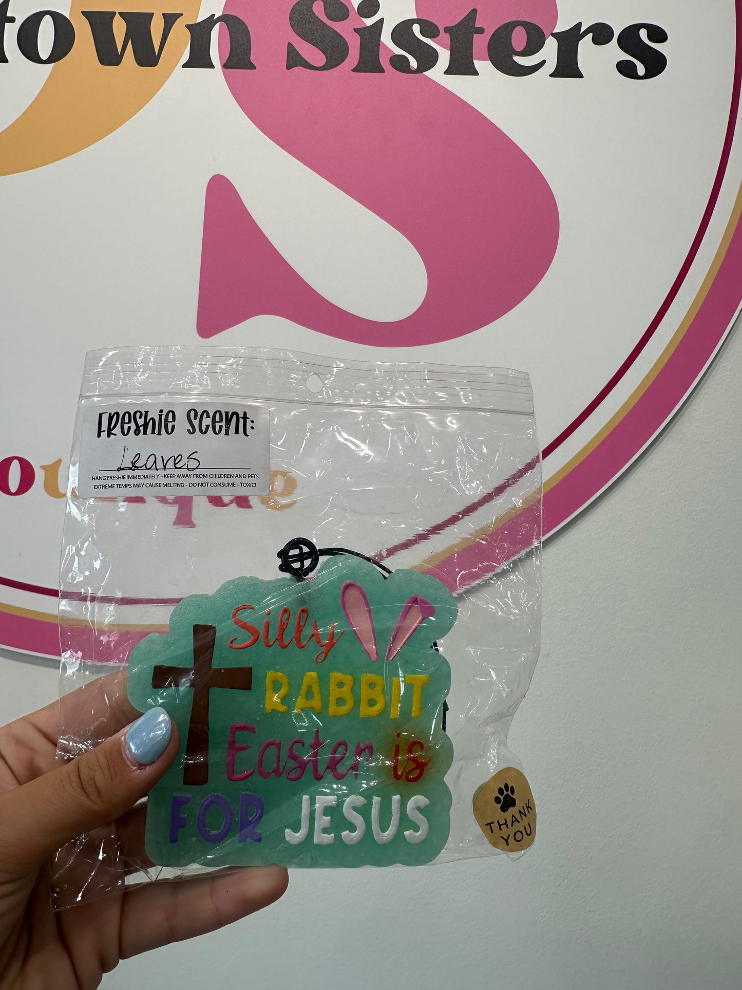 Silly Rabbit Easter is for Jesus