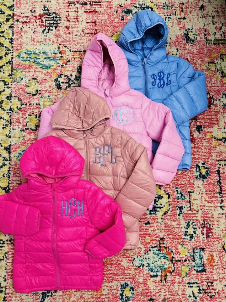 Kids Puffer Jacket *Preorder