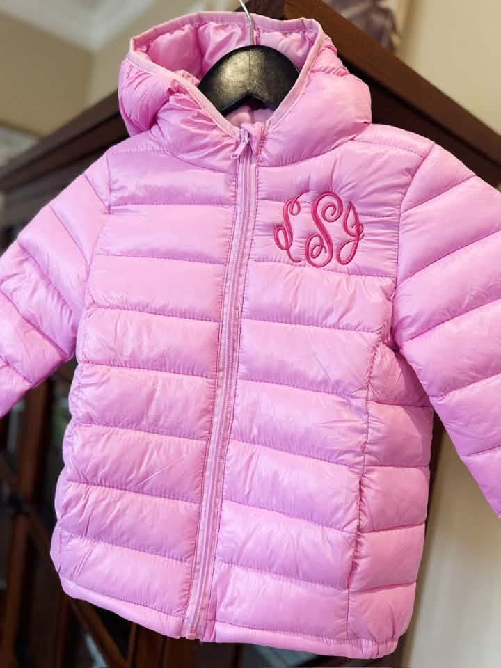 Kids Puffer Jacket *Preorder