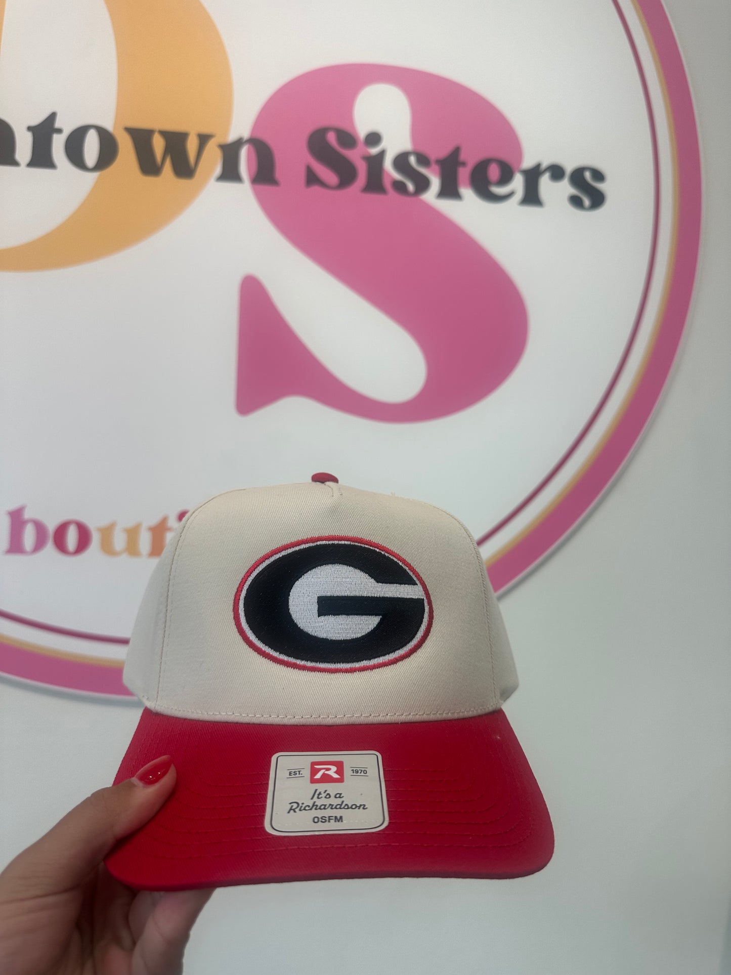 Georgia “G” Hat