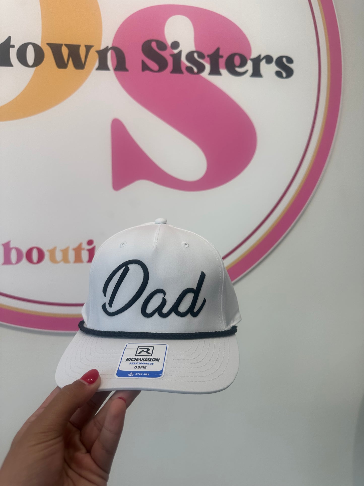 “Dad” Rope Hat