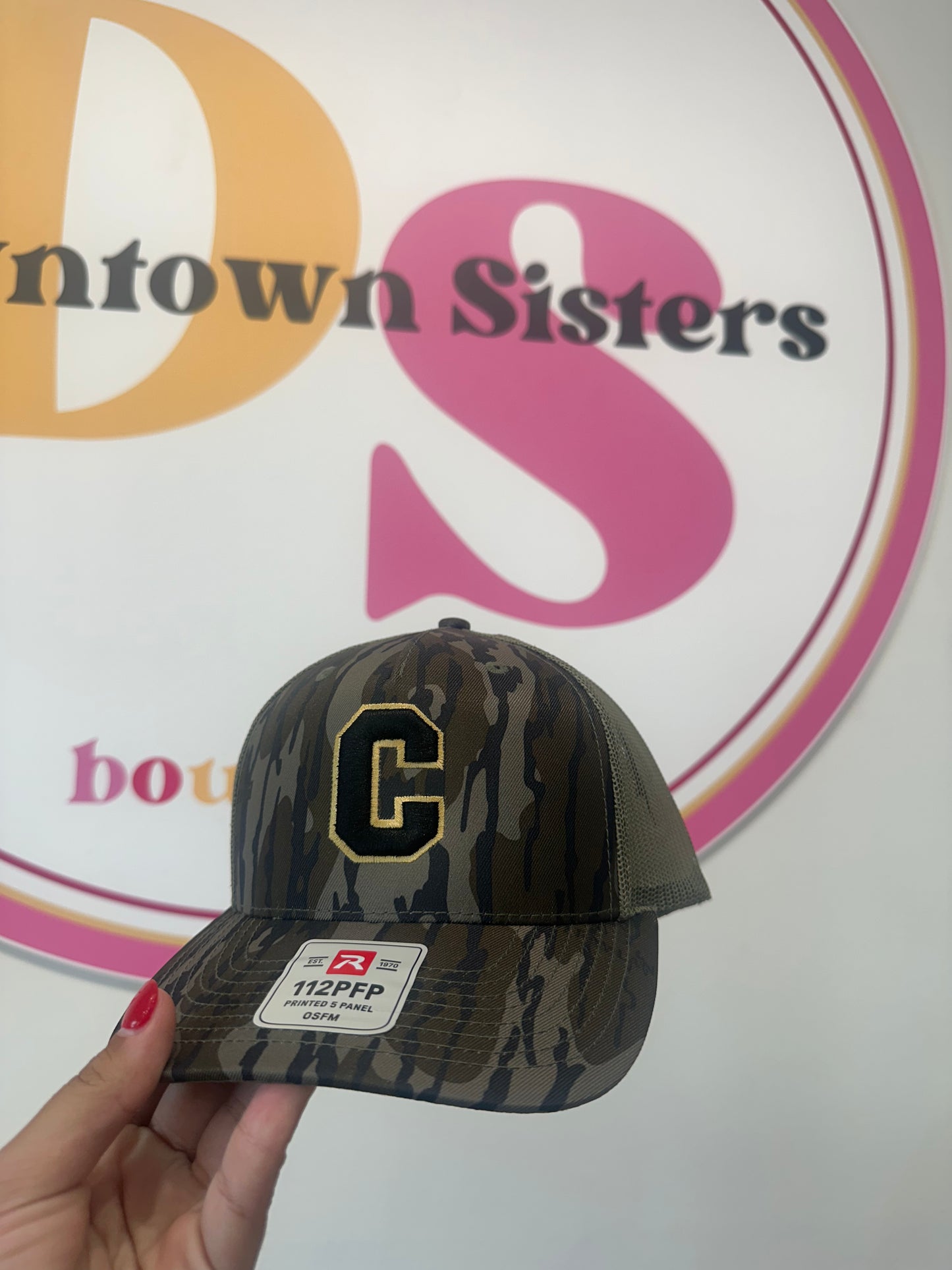 Claxton “C” Trucker Hat