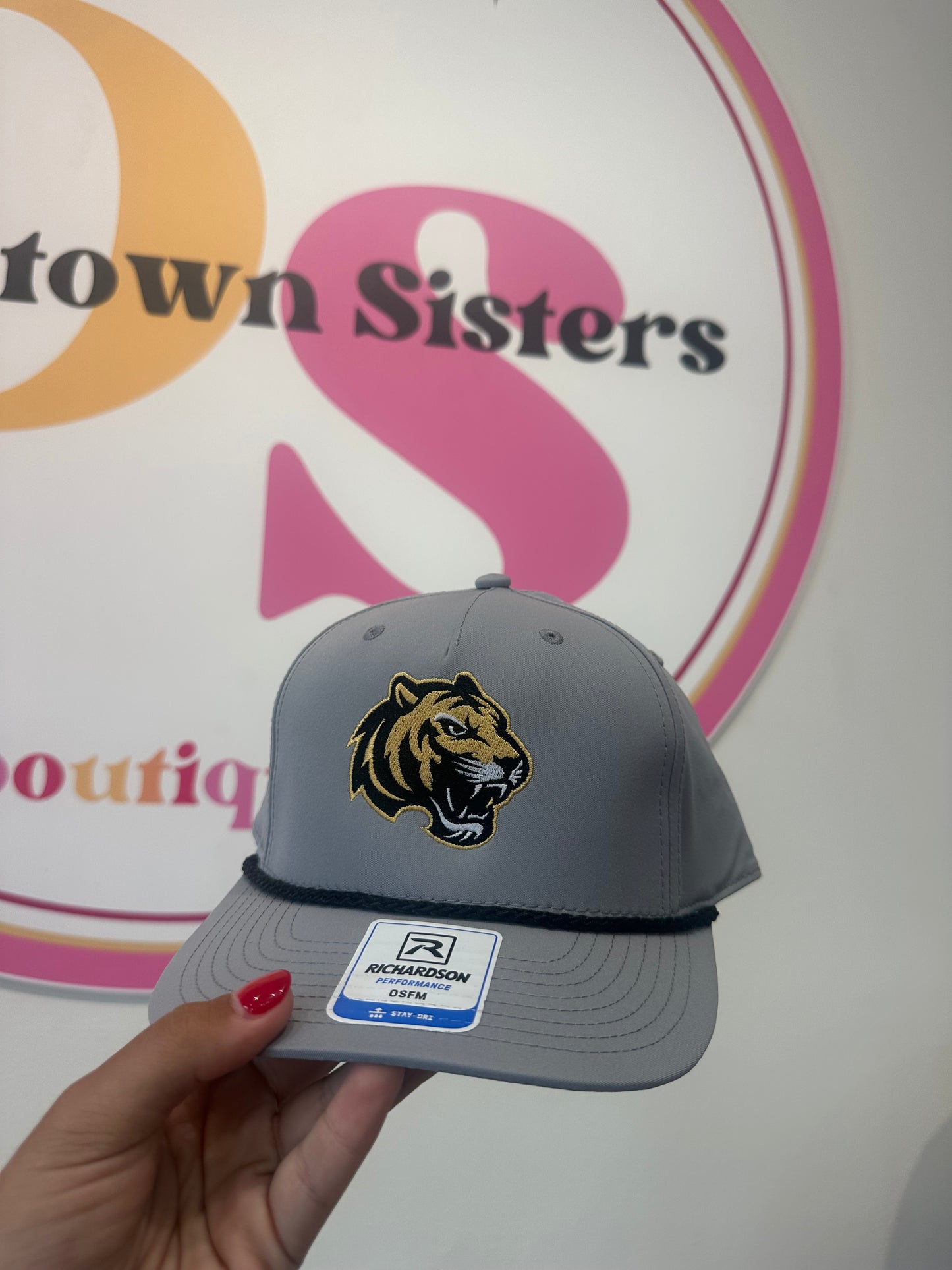Claxton Tiger Rope Hat