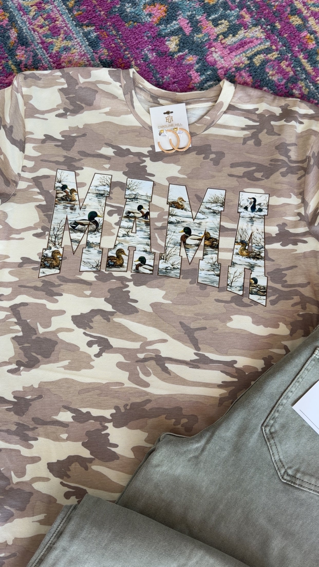 Mama on the Hunt Tee