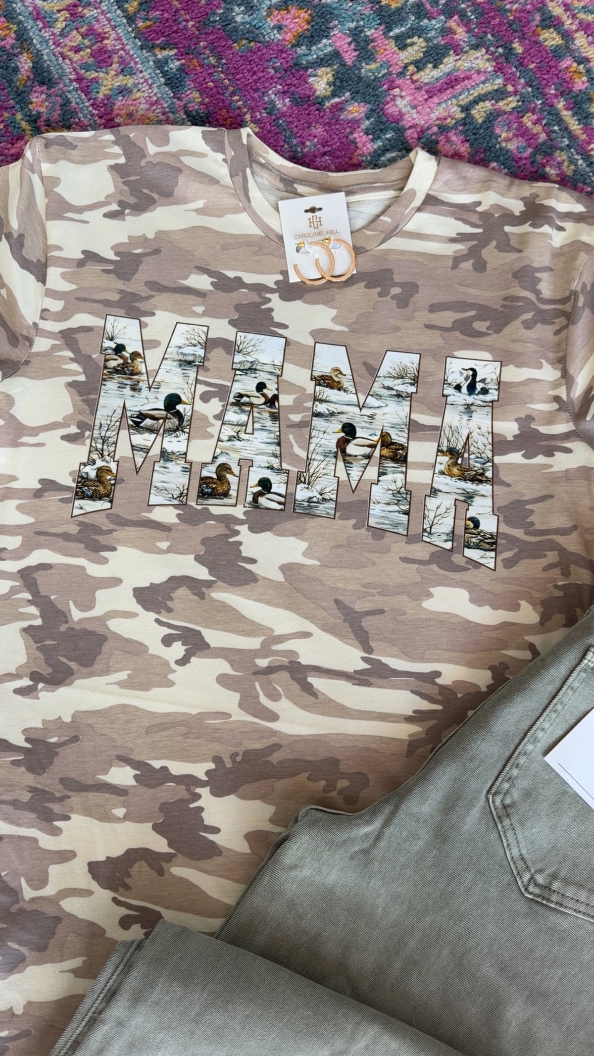Mama on the Hunt Tee