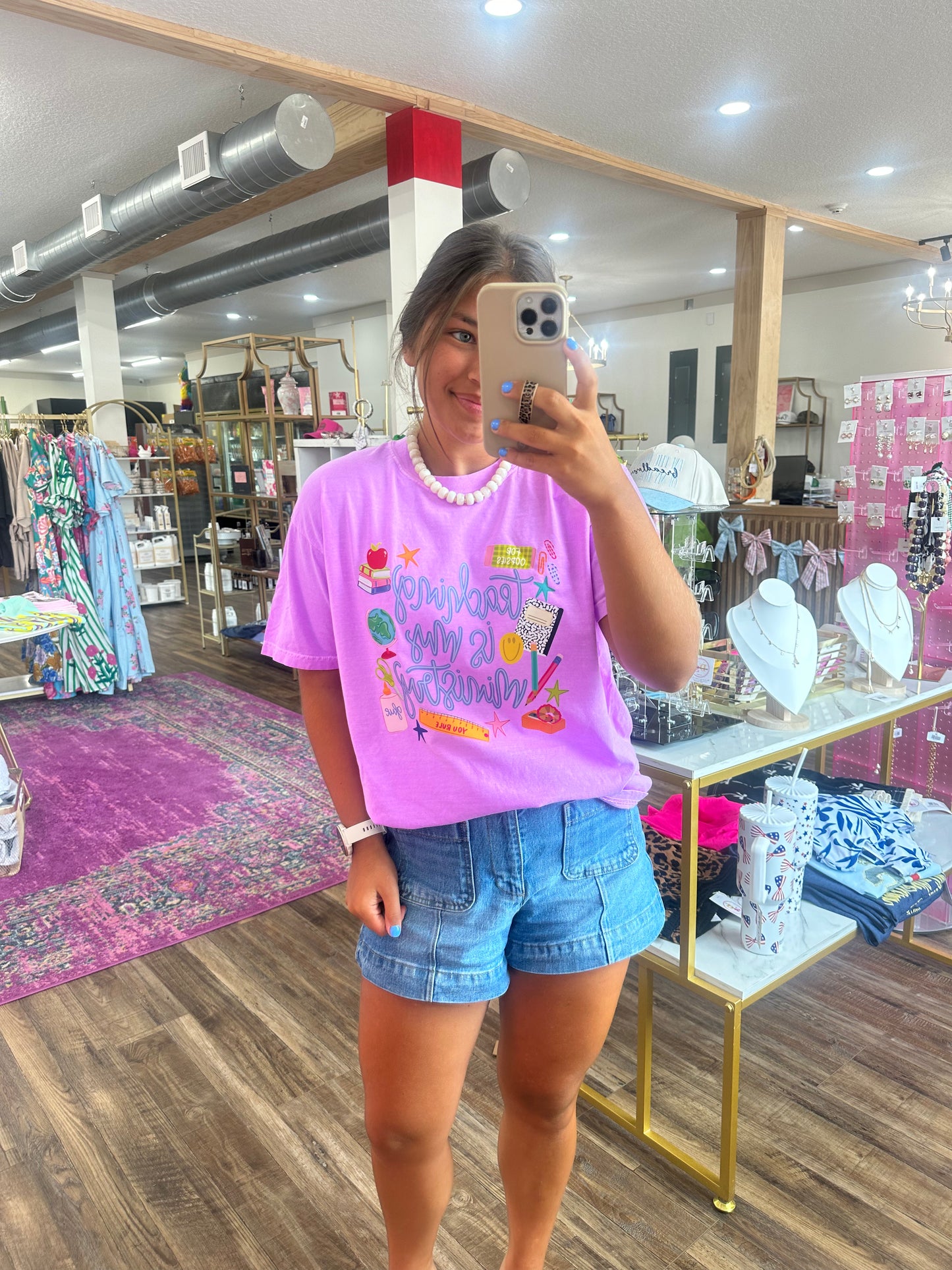 Teaching is My Ministry Tee