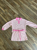 Pink Striped Set