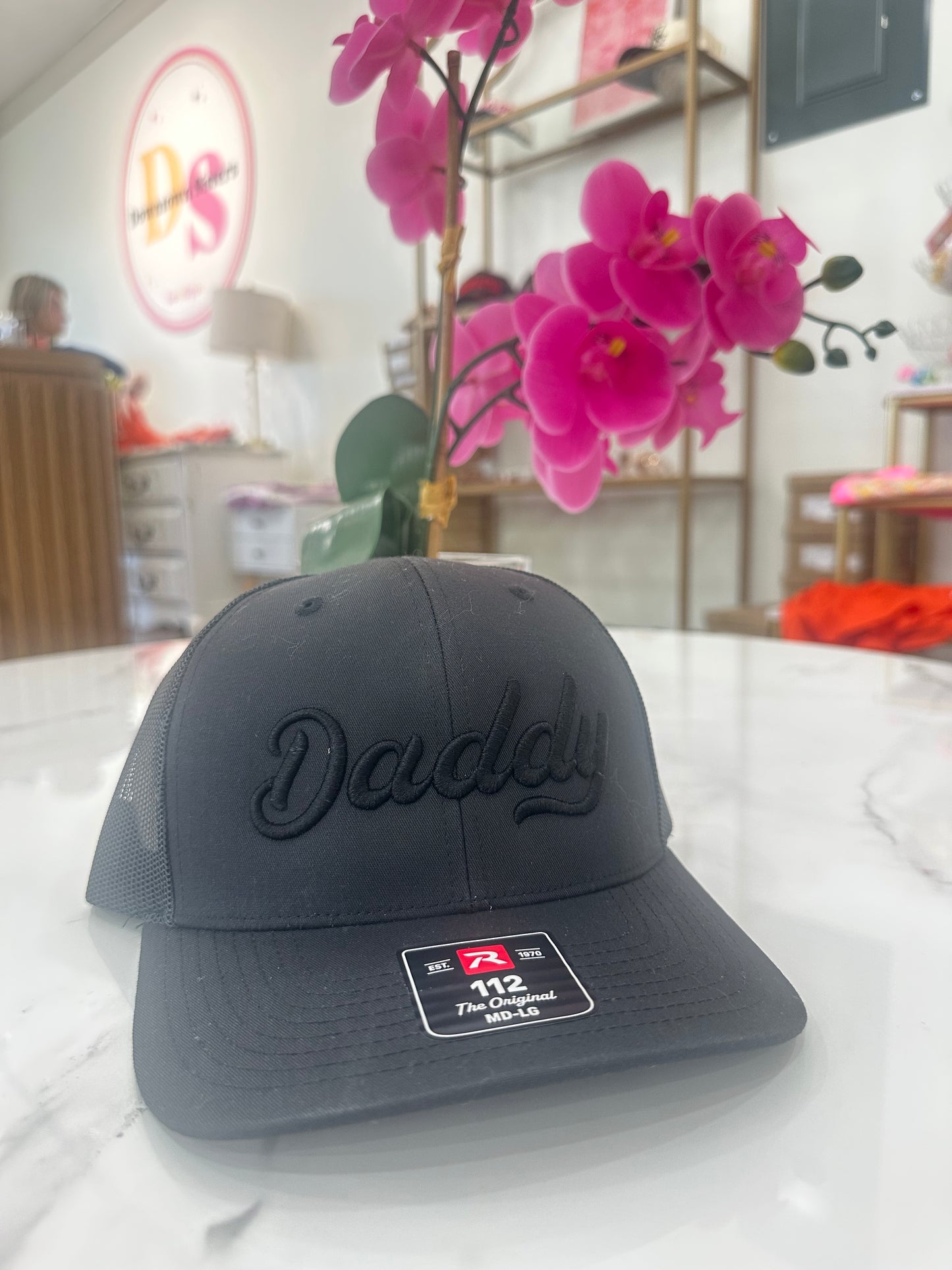 Puff "Daddy" Trucker Hat