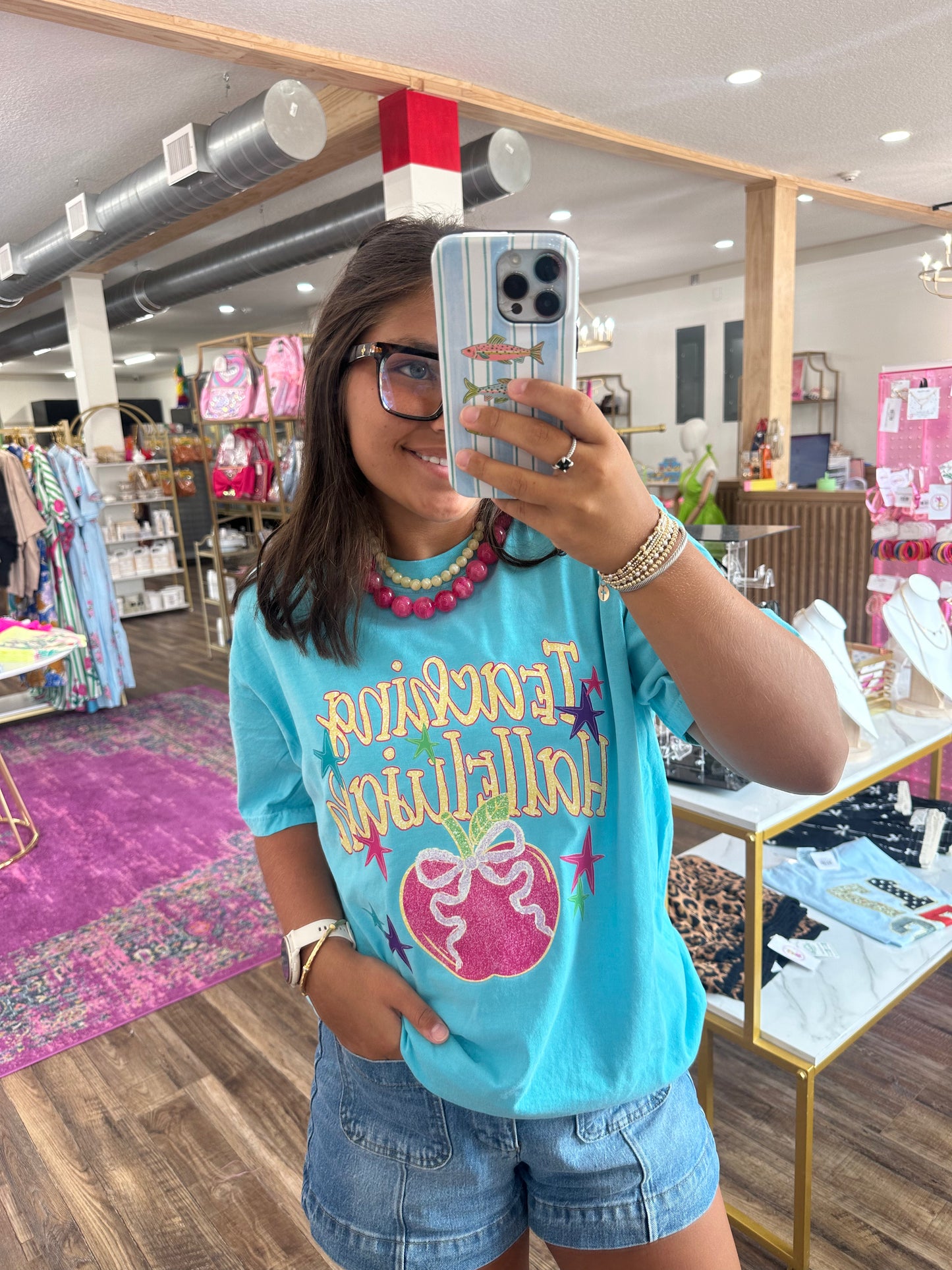 Teaching Hallelujah Tee