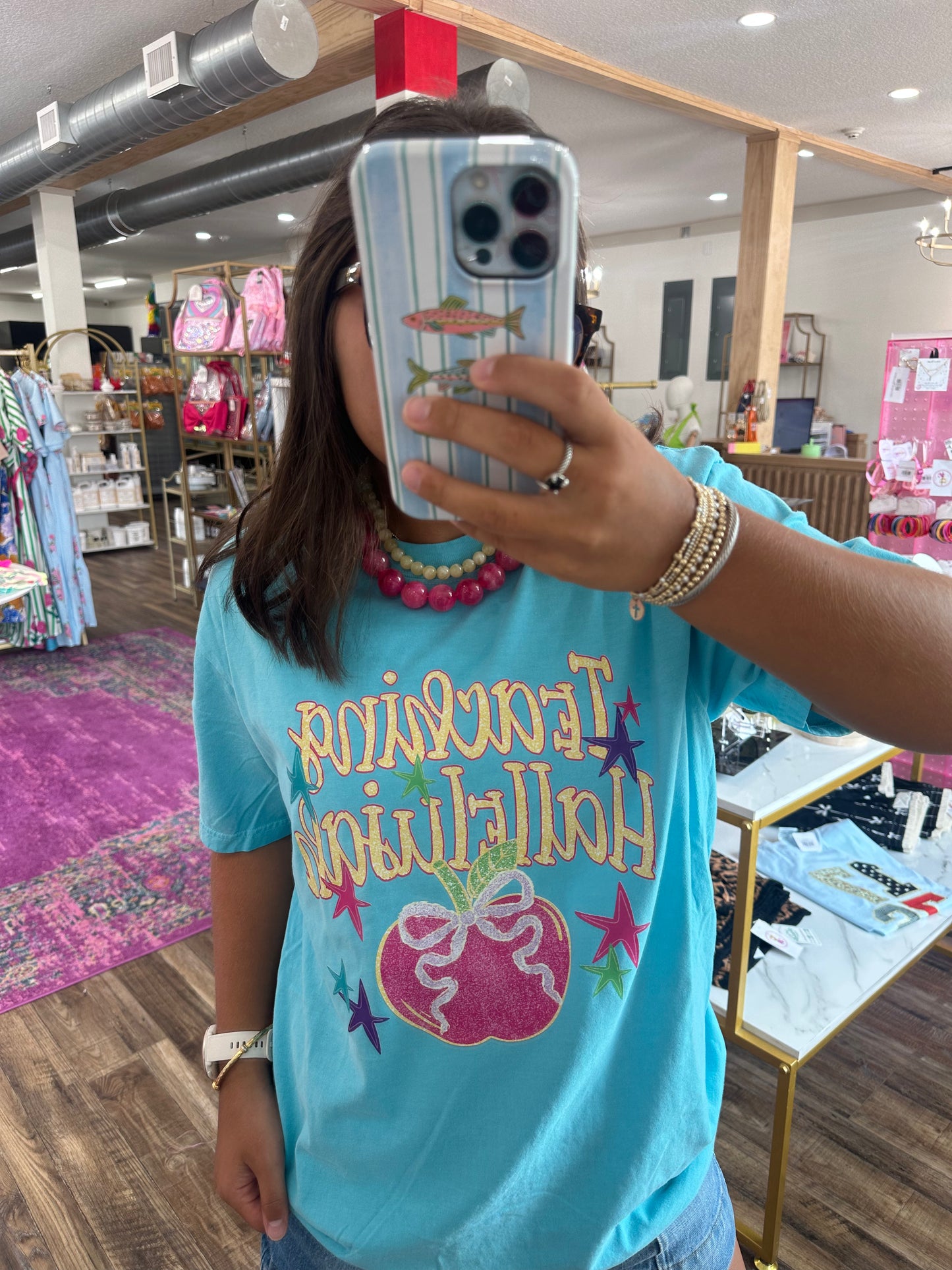 Teaching Hallelujah Tee