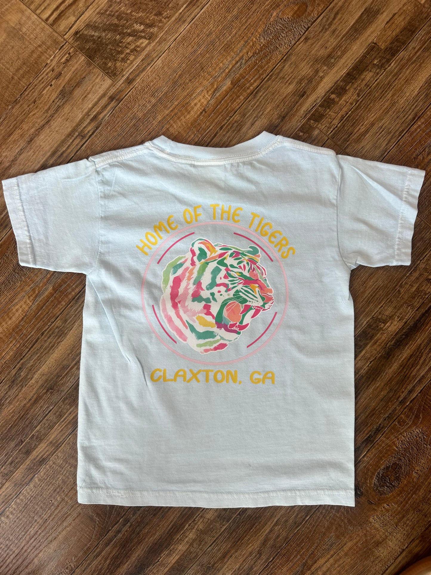 Youth Claxton Tigers Tee