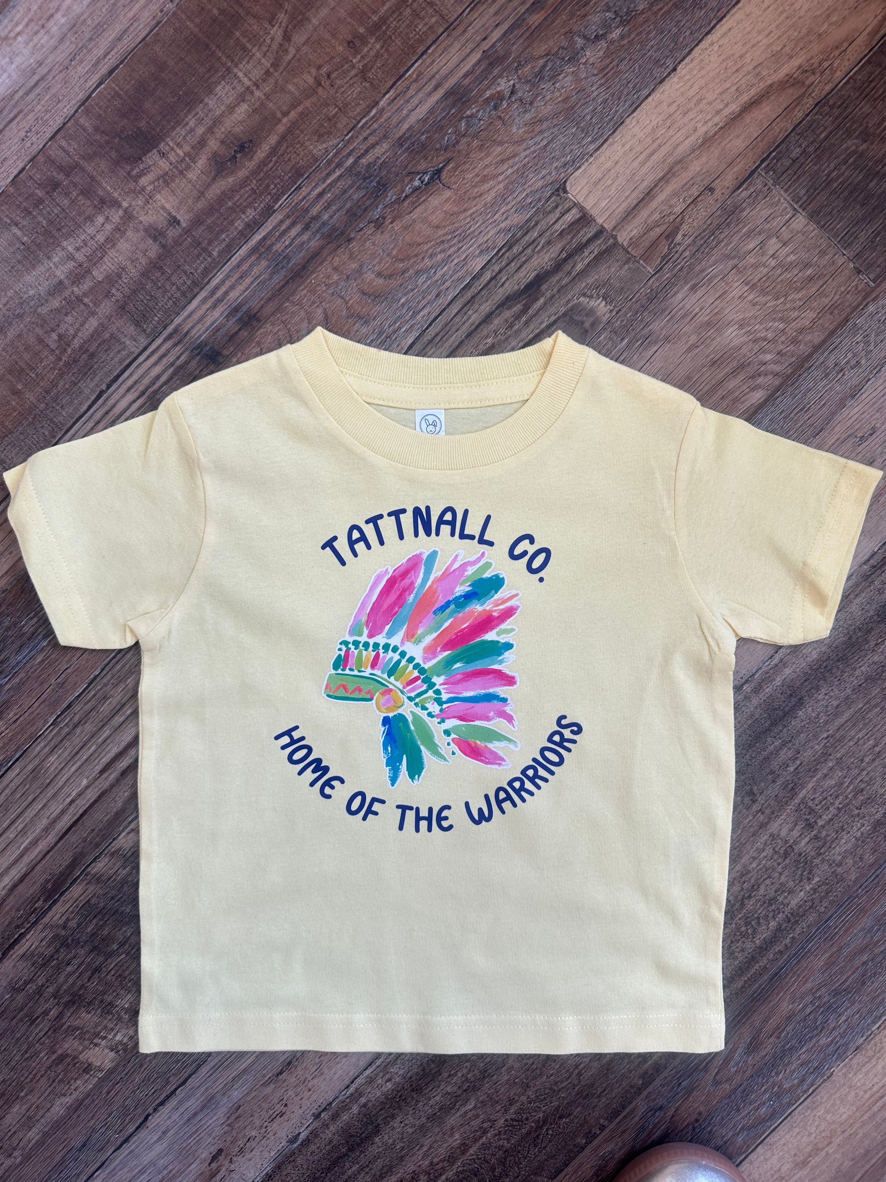 Youth Tattnall Warrior Tee