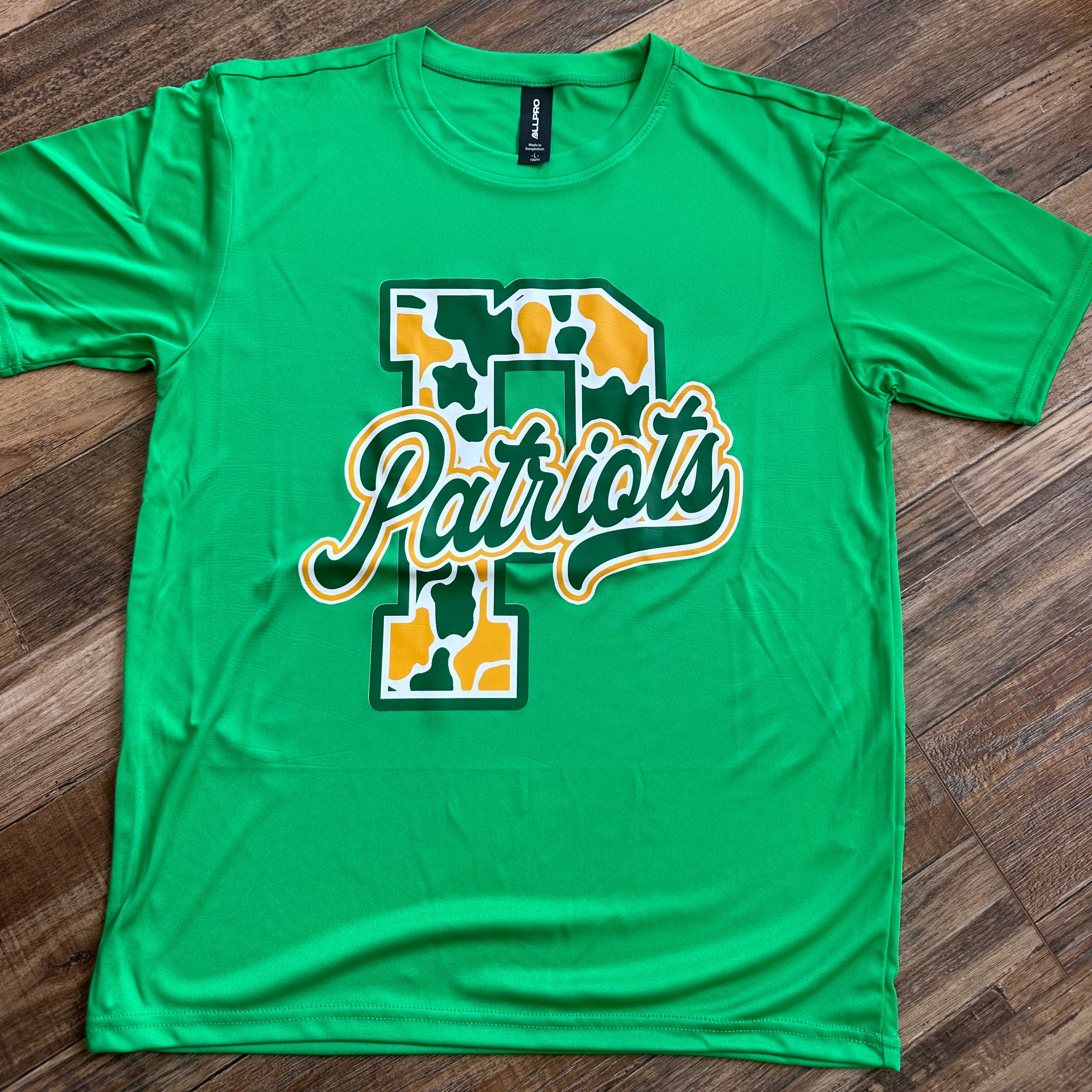 Camo Dri-Fit Patriots Tee