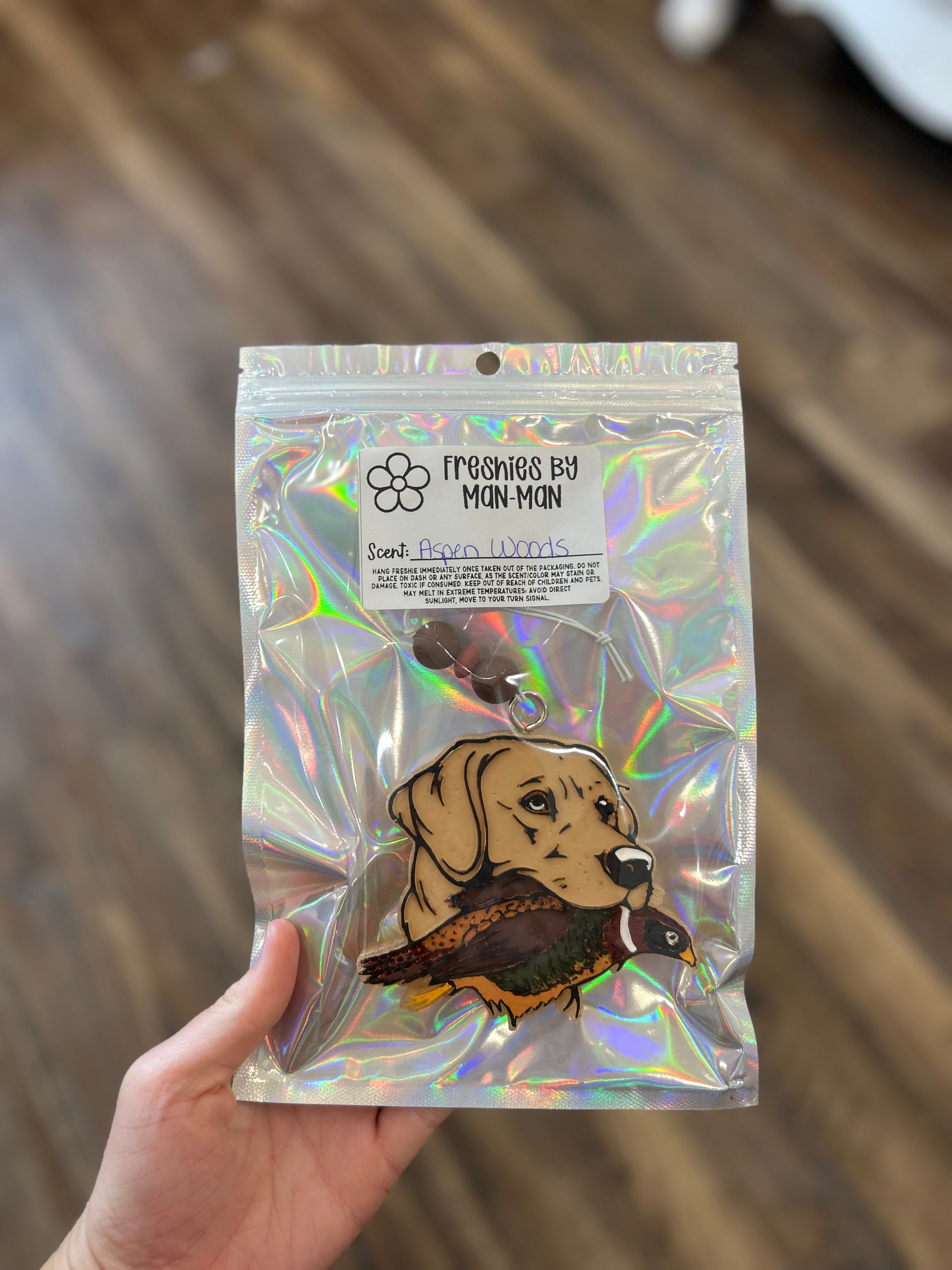 Dog & Duck Freshie