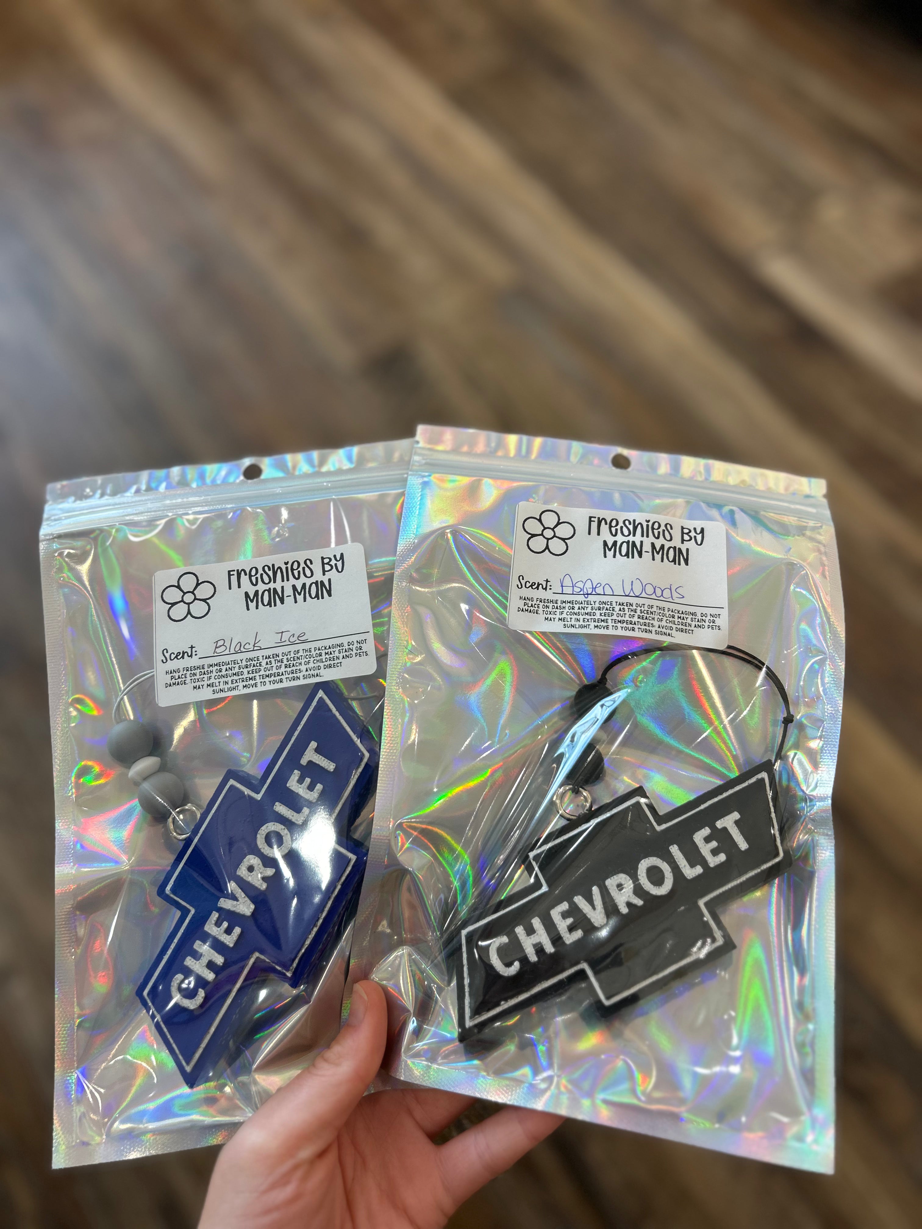 Chevrolet Logo Freshie