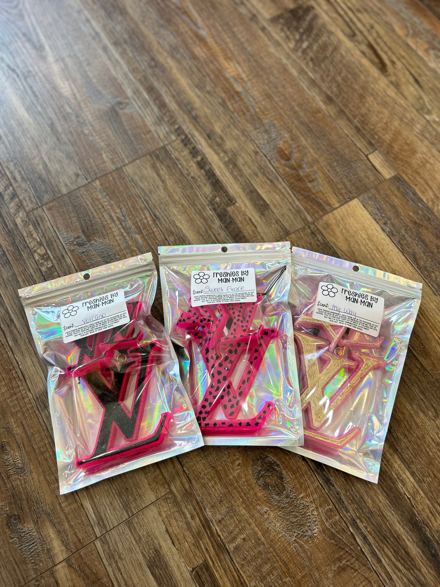 LV Vent Clip Set