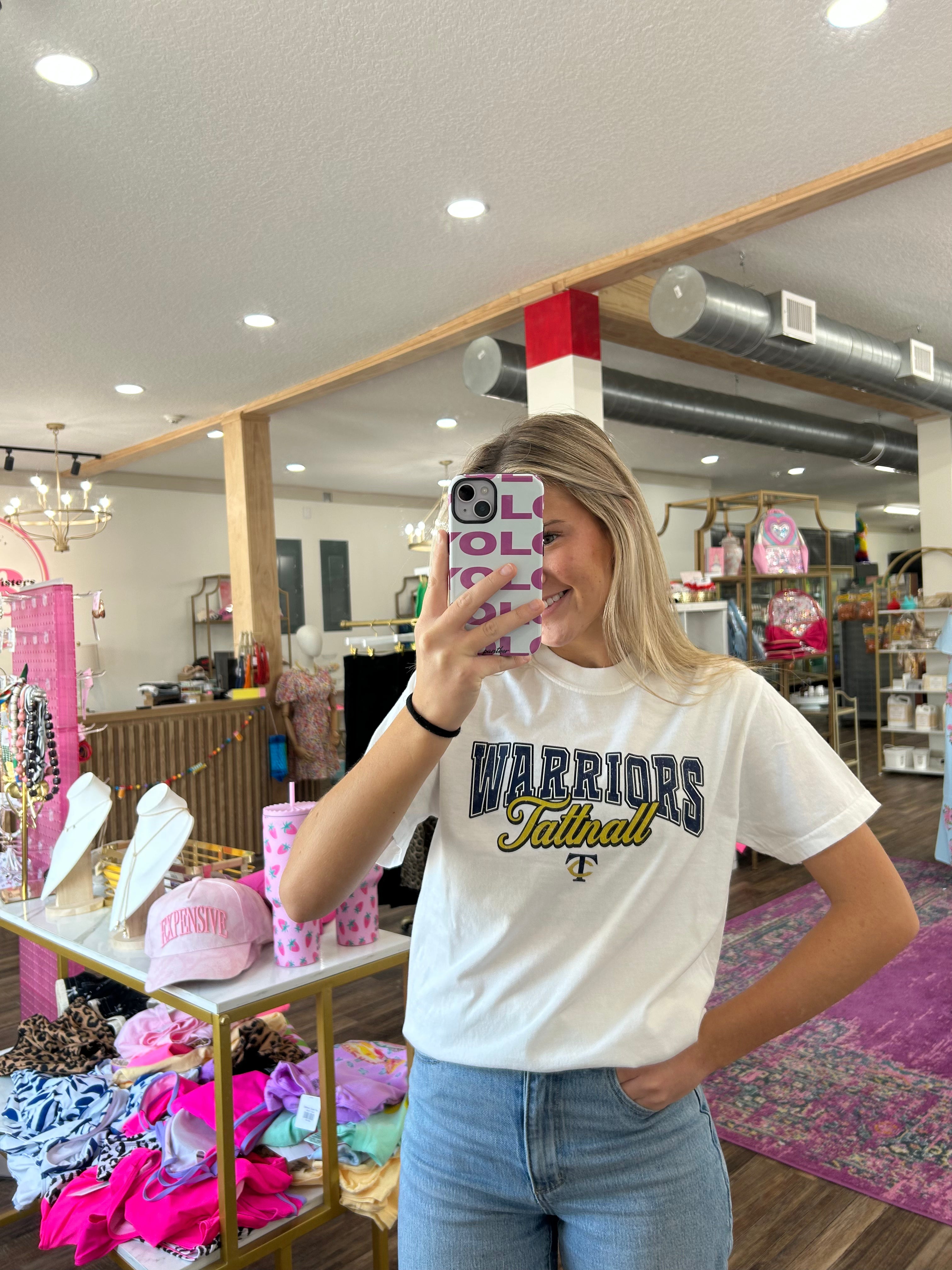 Tattnall Warriors TC Tee