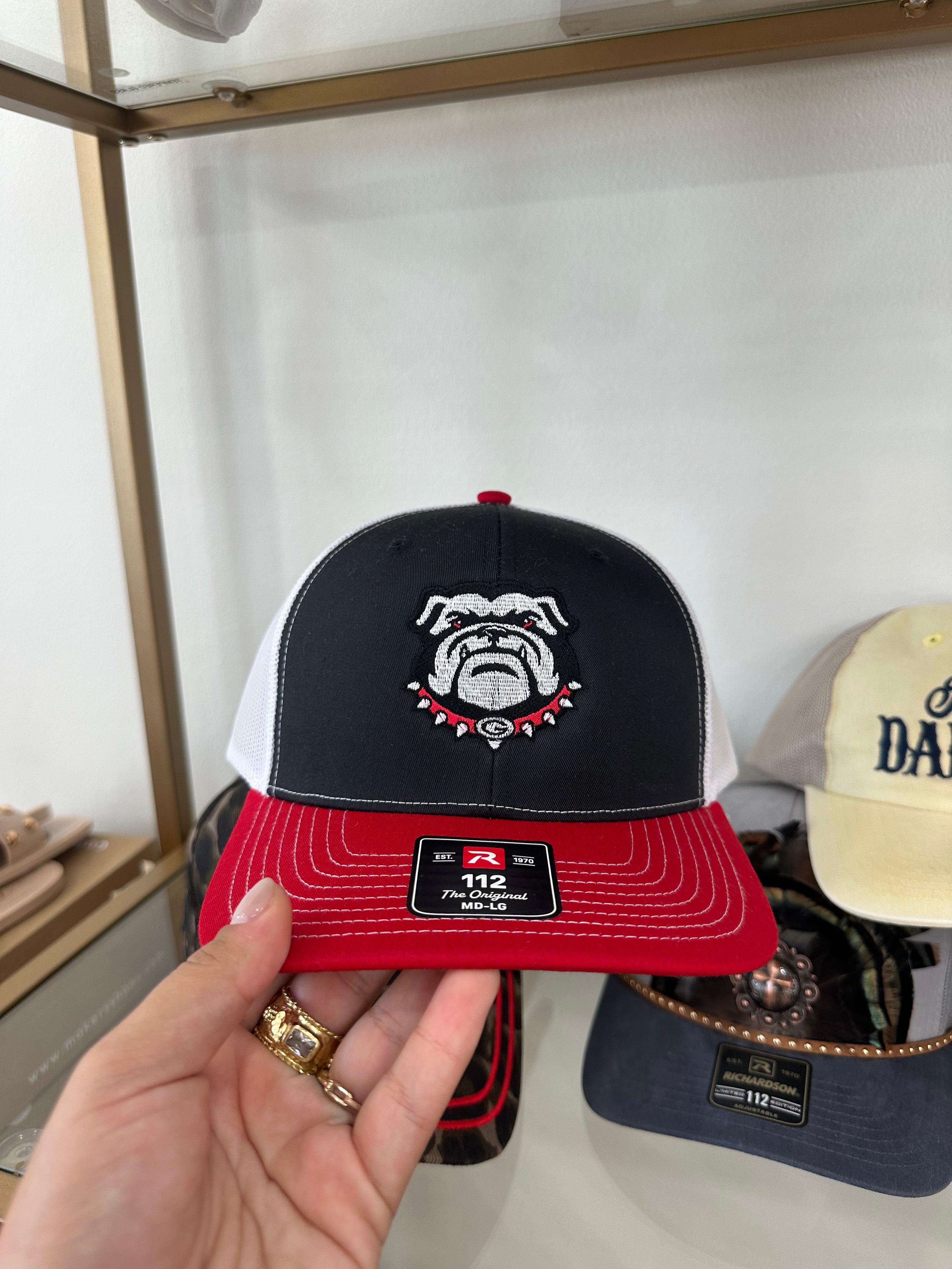 Georgia Bulldog Hat