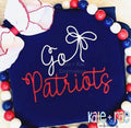 Patriots & Bows Tee