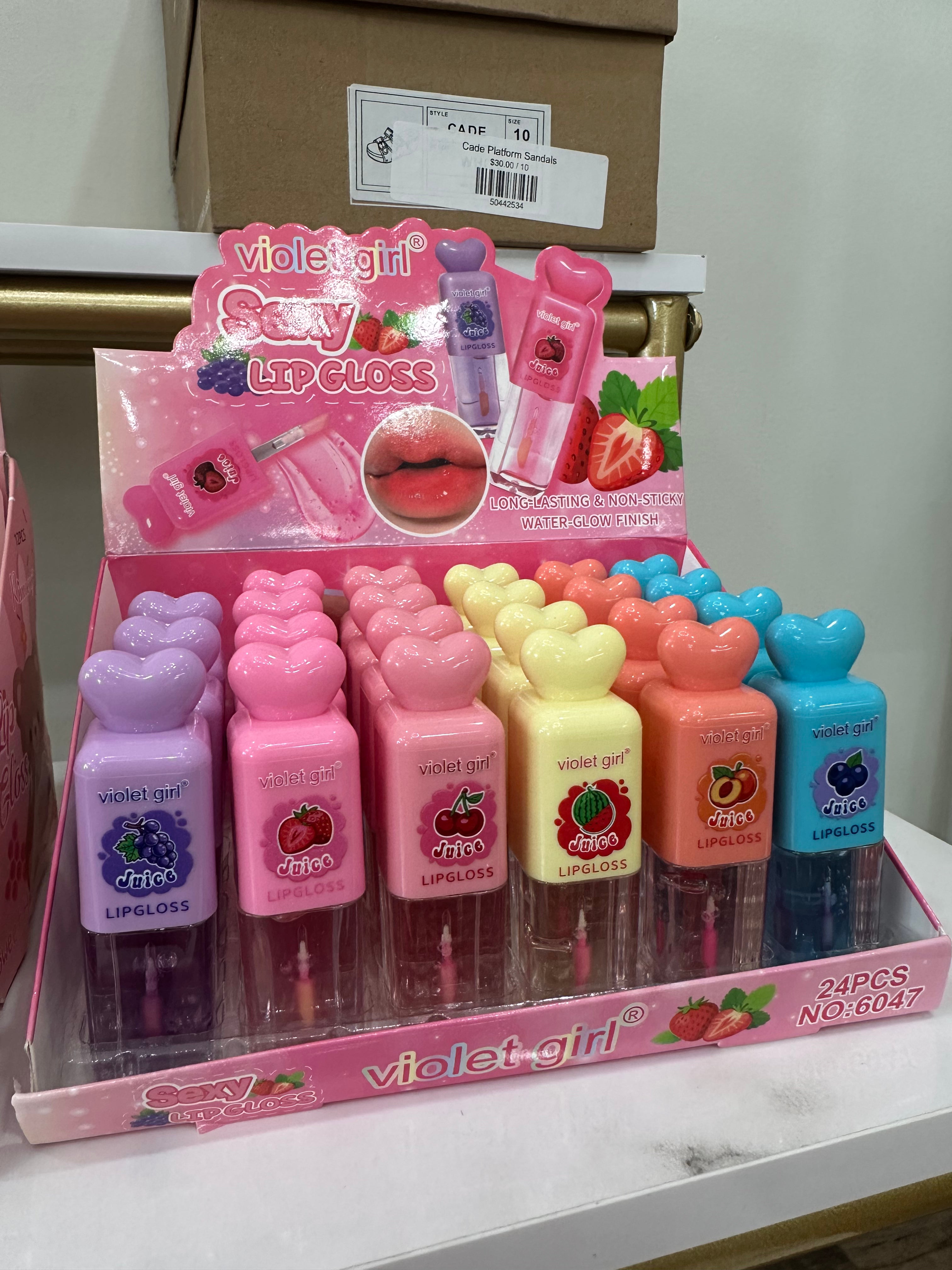 Colorful Lip Gloss
