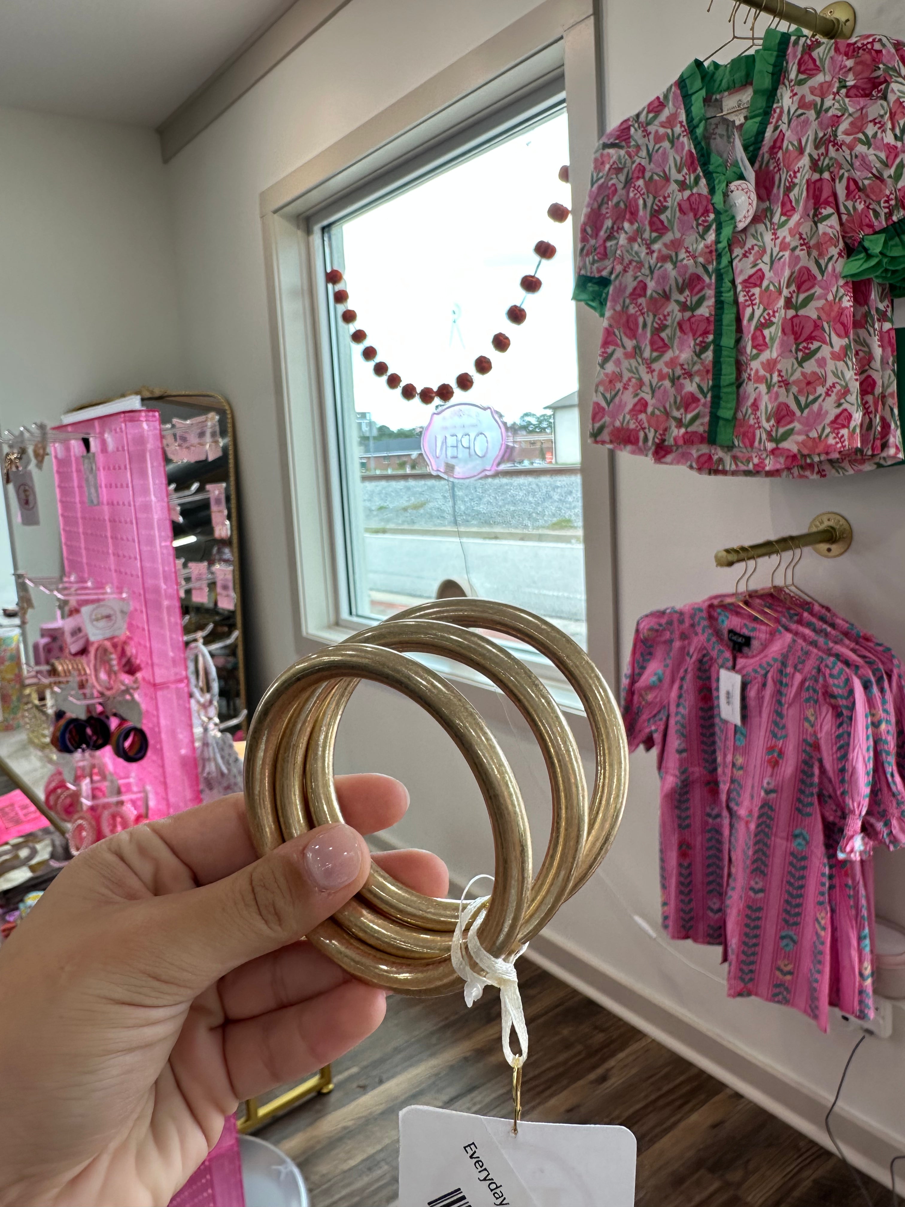Everyday Gold Bangles