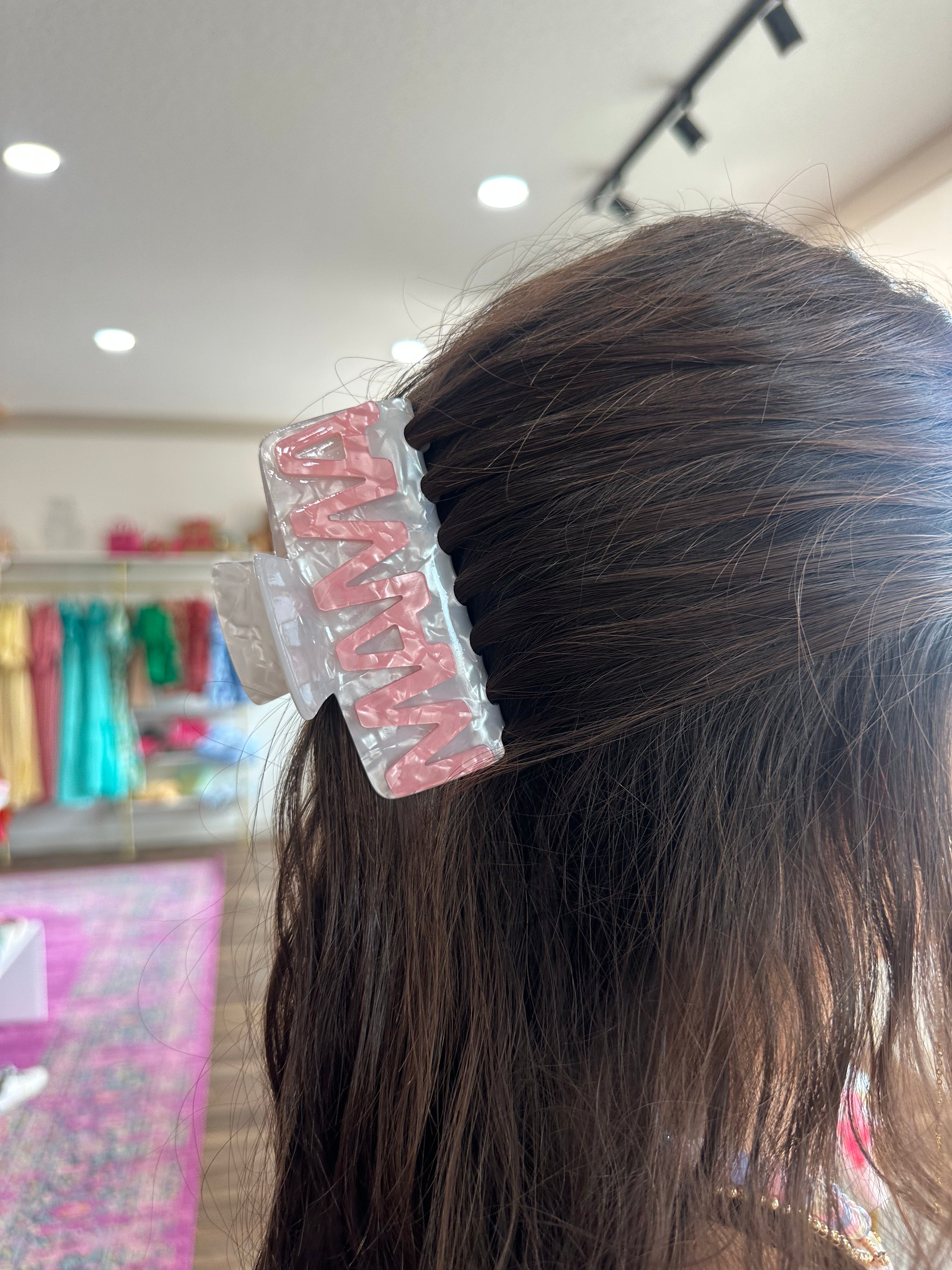 Mama Hair Claw Clips