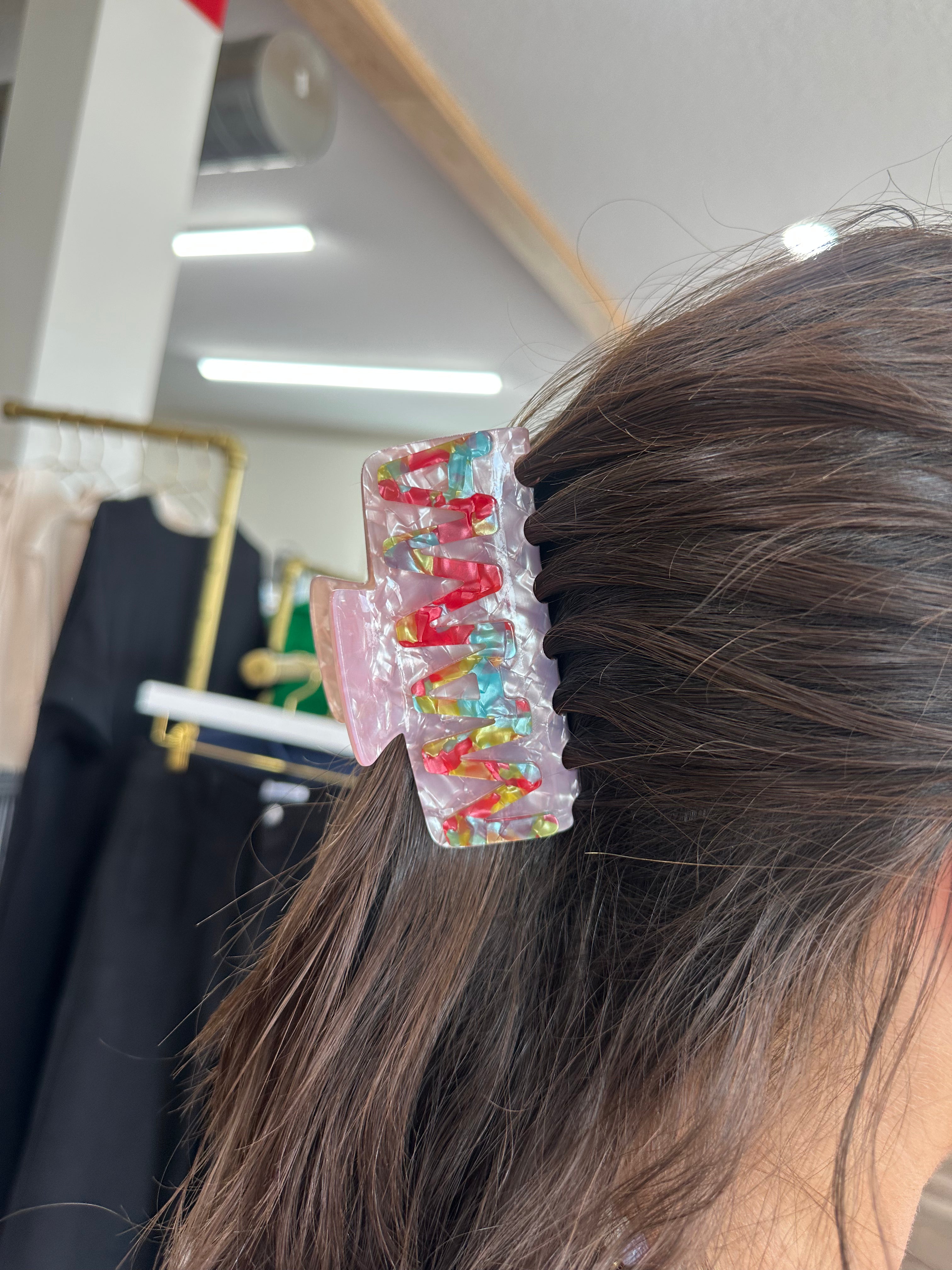 Mama Hair Claw Clips