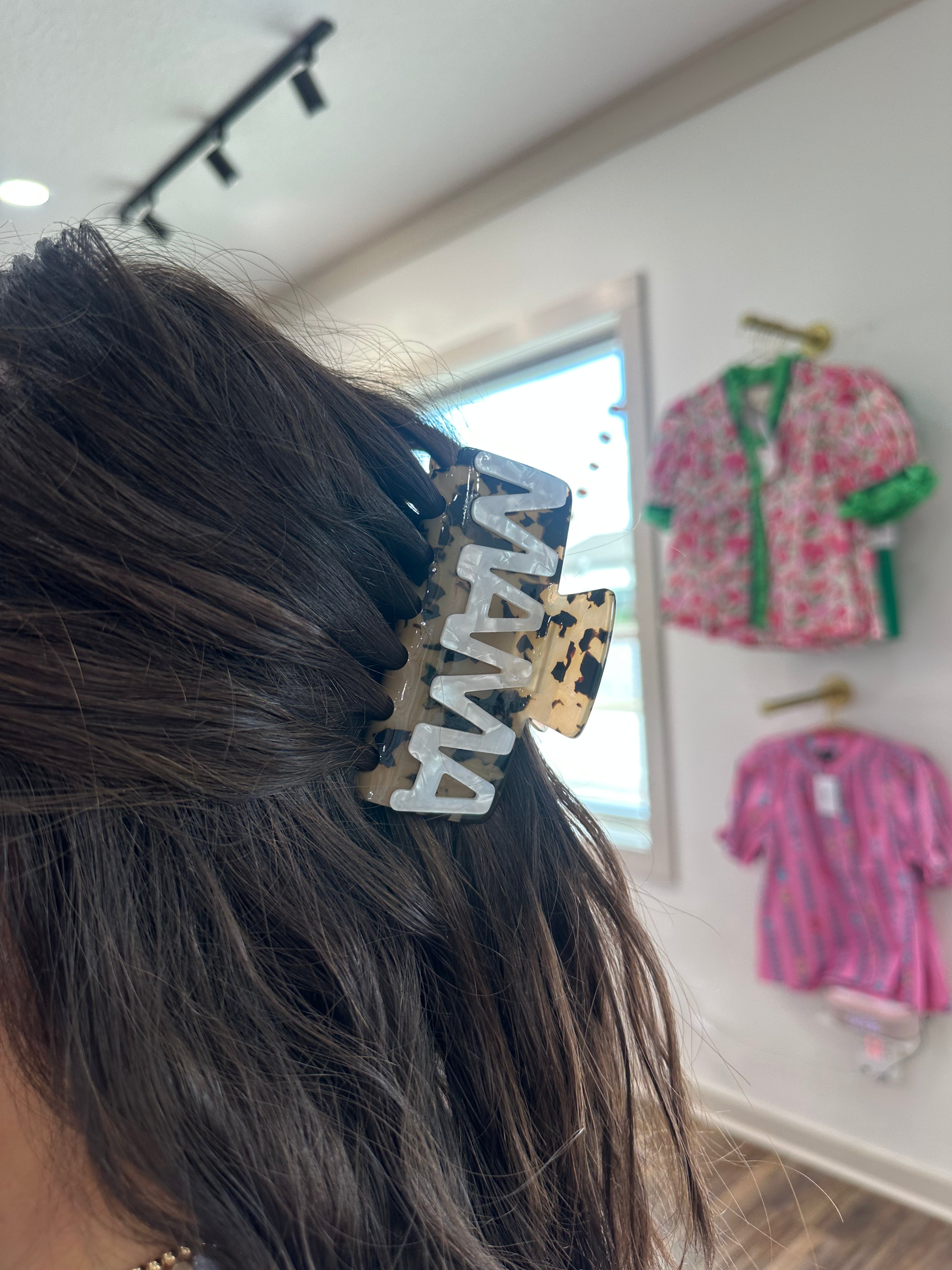 Mama Hair Claw Clips
