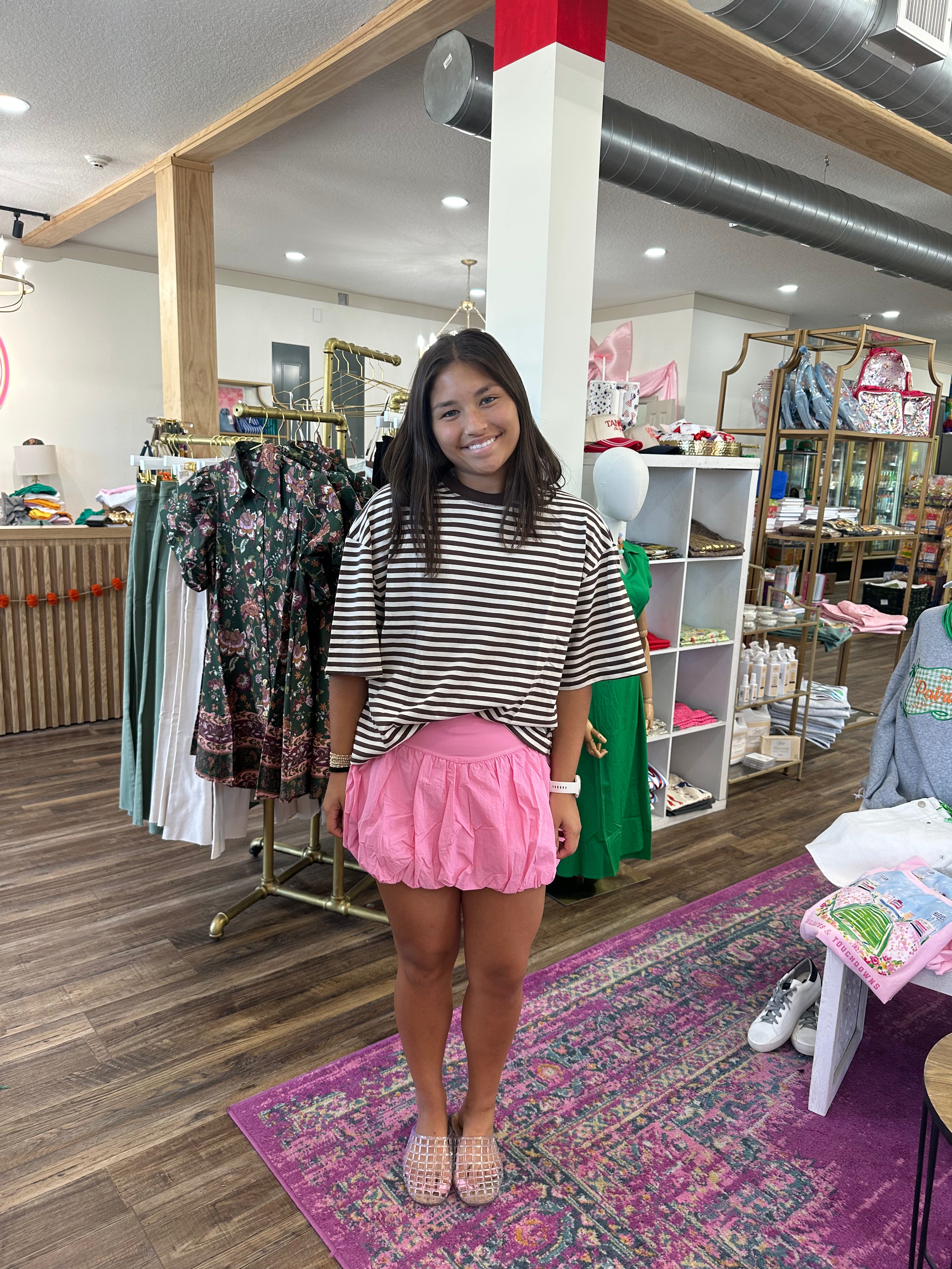 Bubble Activewear Skirt