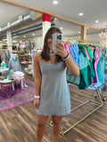 Checkered Activewear Tennis Dress