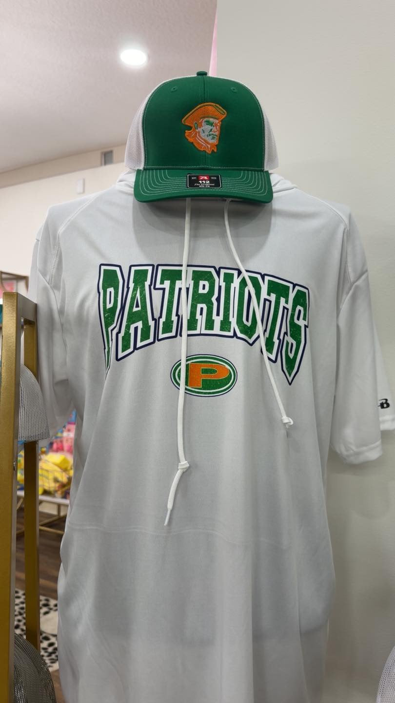 Dri-Fit Patriots Hooded Tee