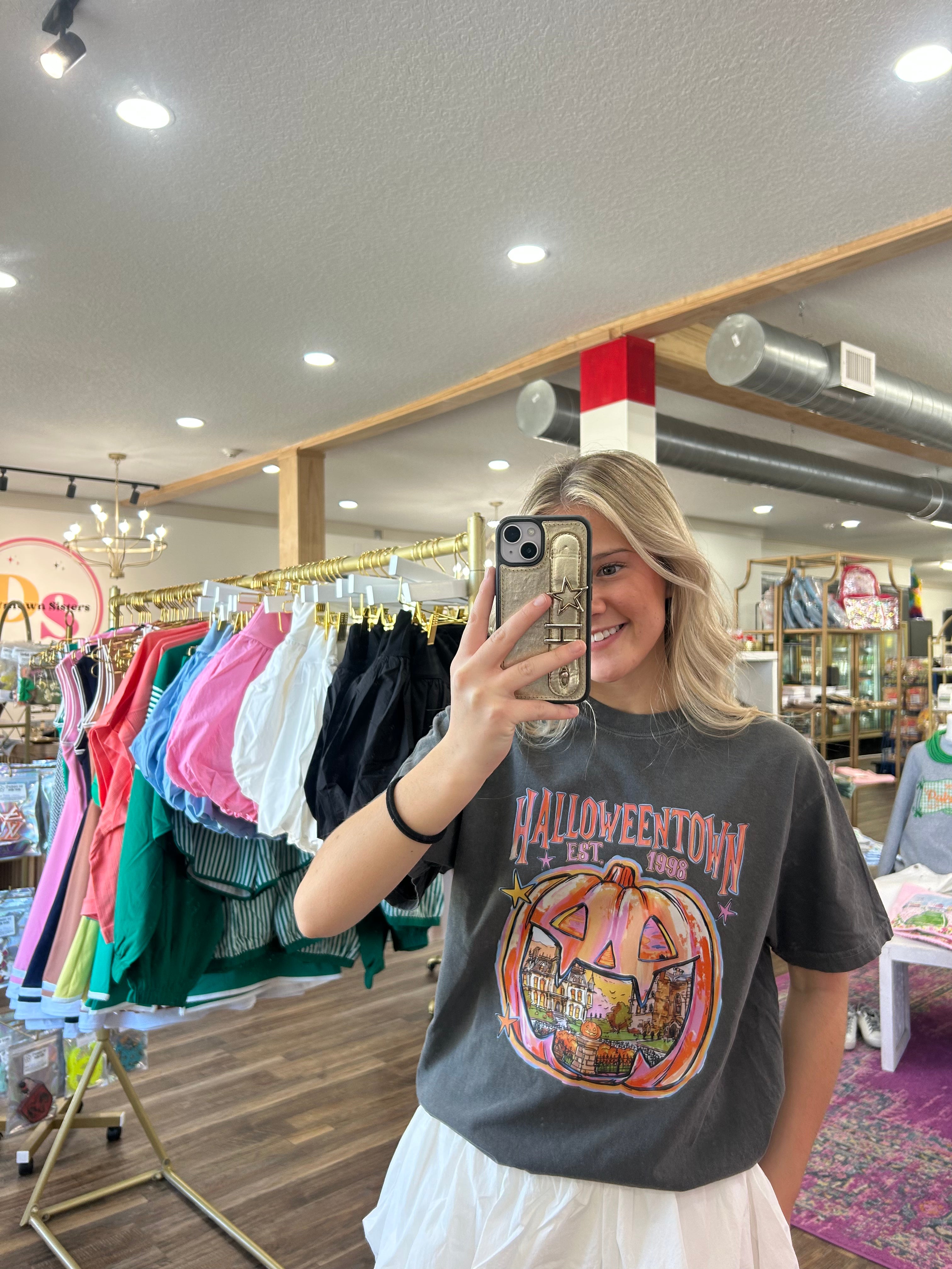 Halloween town Pumpkin Tee