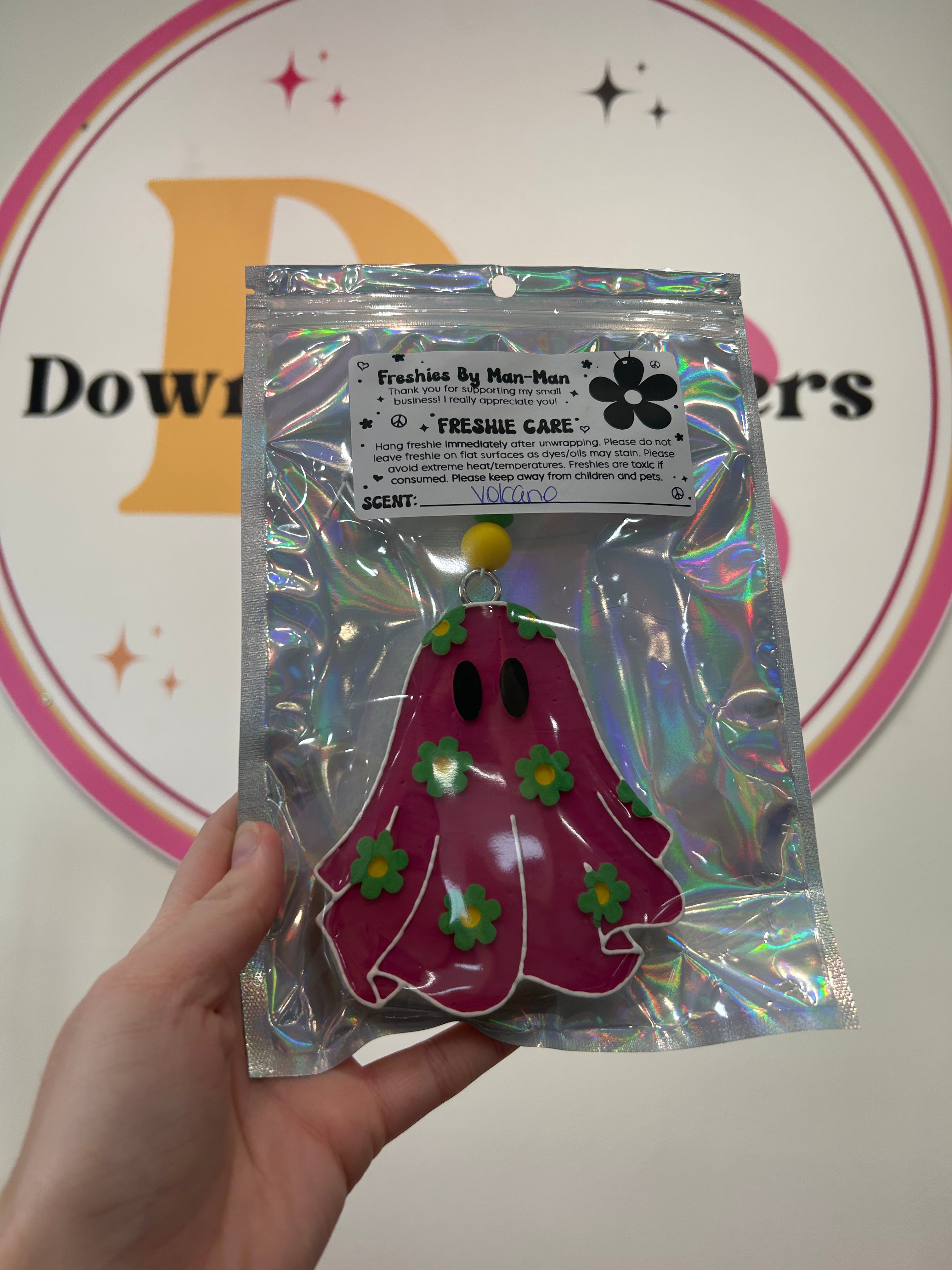 Flower Ghost Freshie