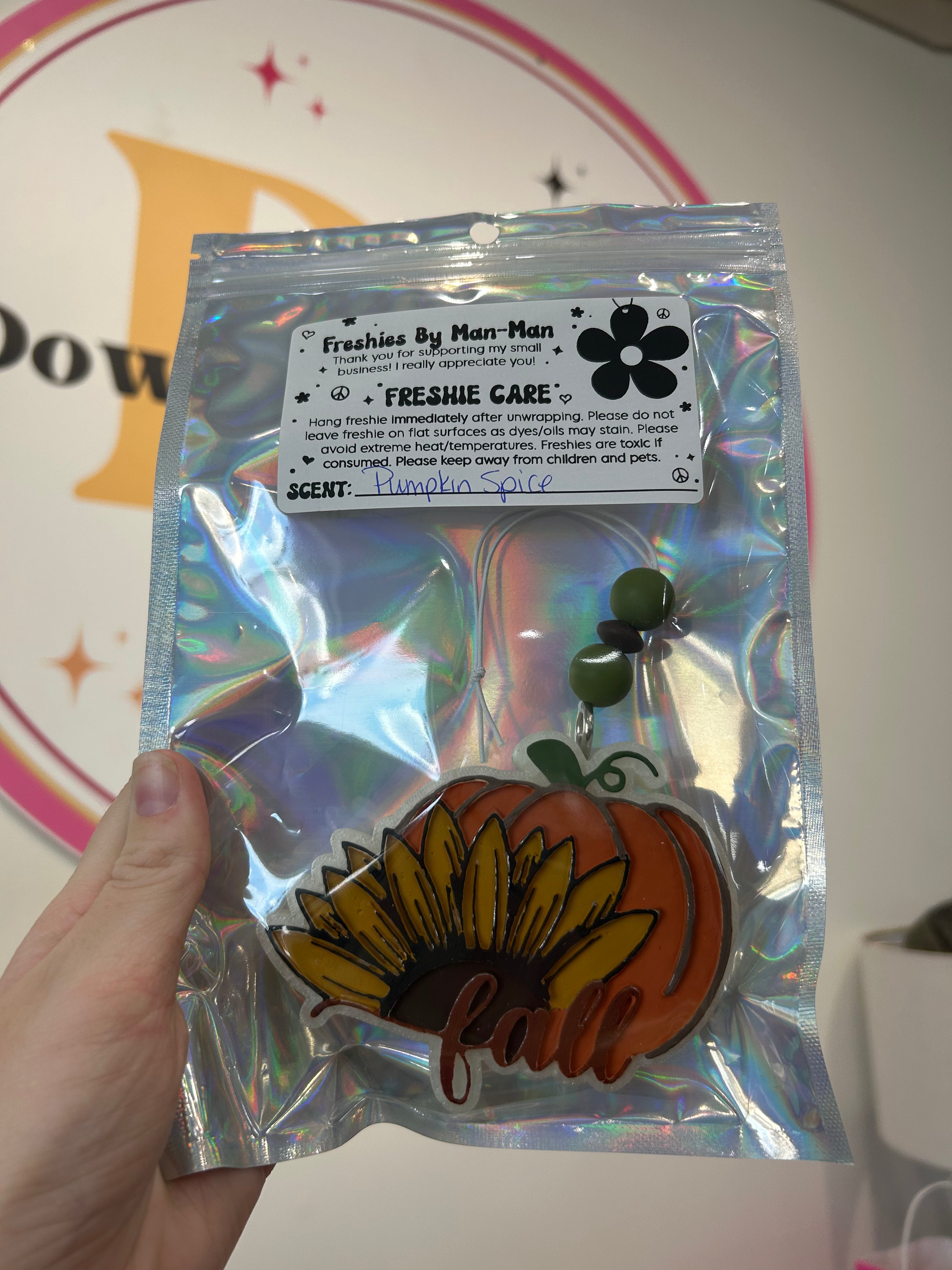 Fall Sunflower Freshie