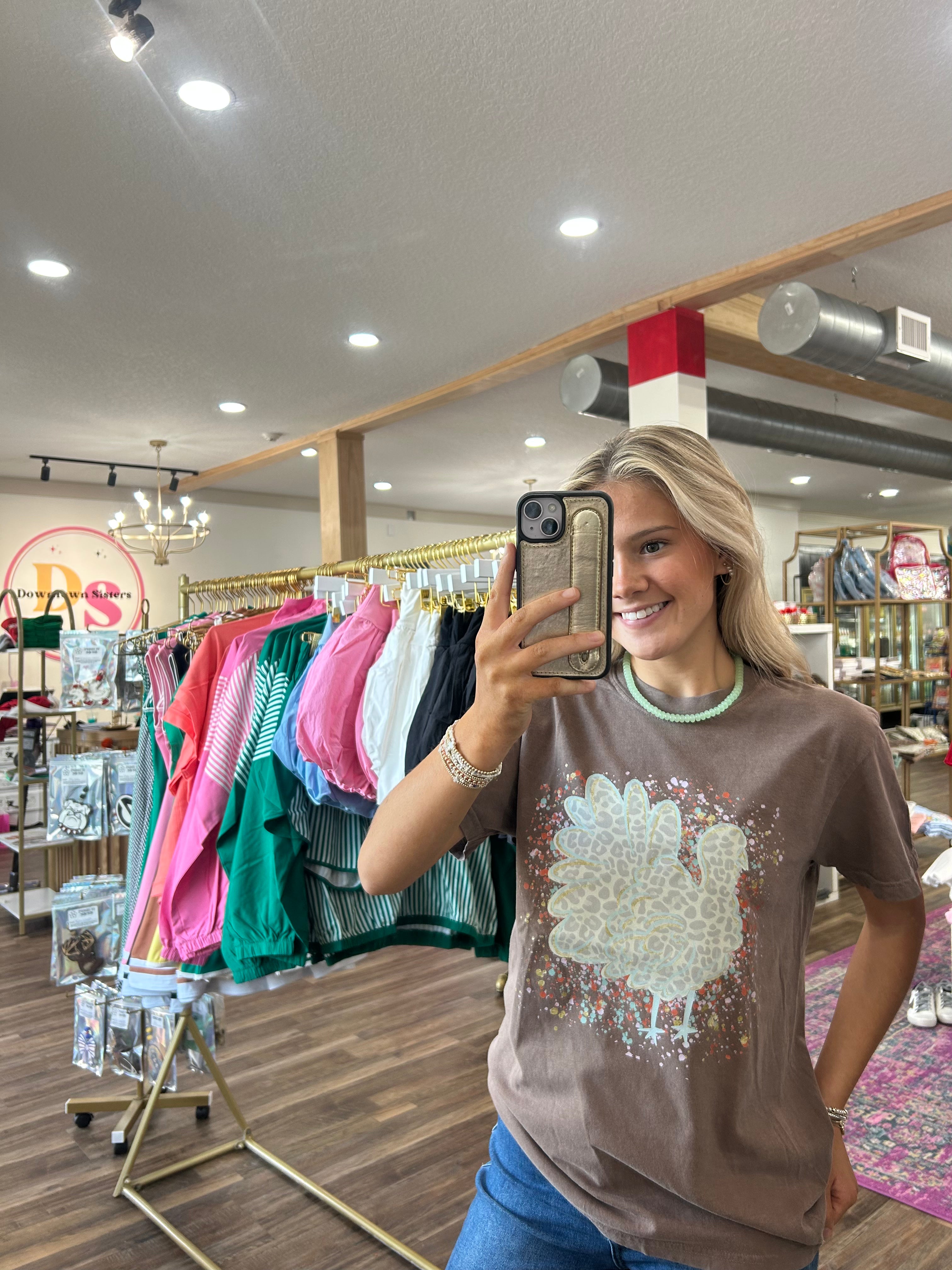 Cheetah Turkey Tee