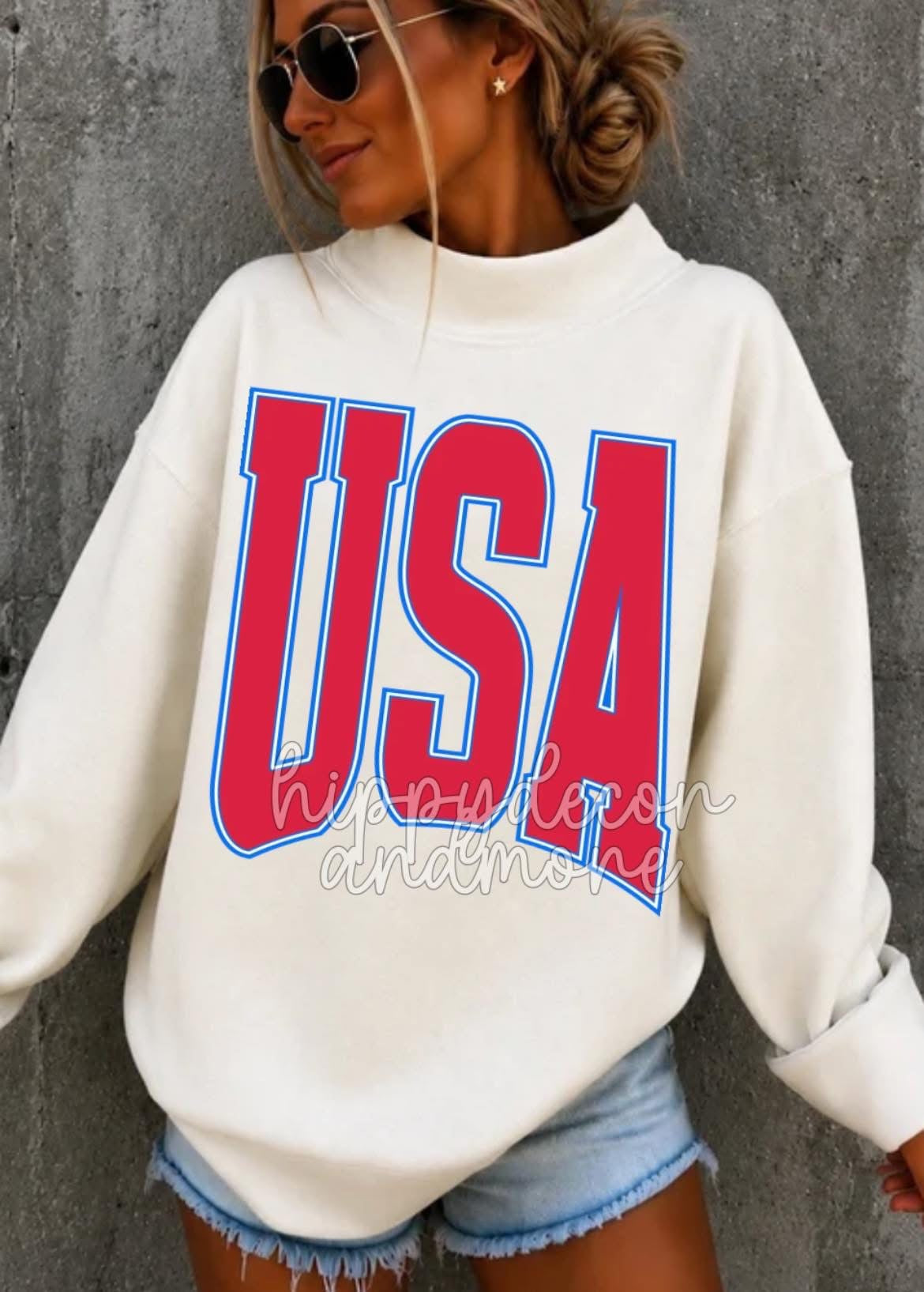 Red, White, Blue Tee Sale
