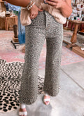 The Perfect Leopard Jeans