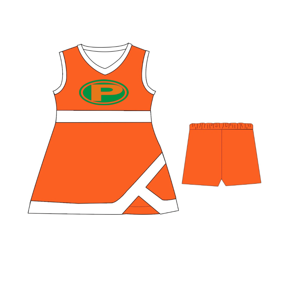 Game Day Cheer Uniform