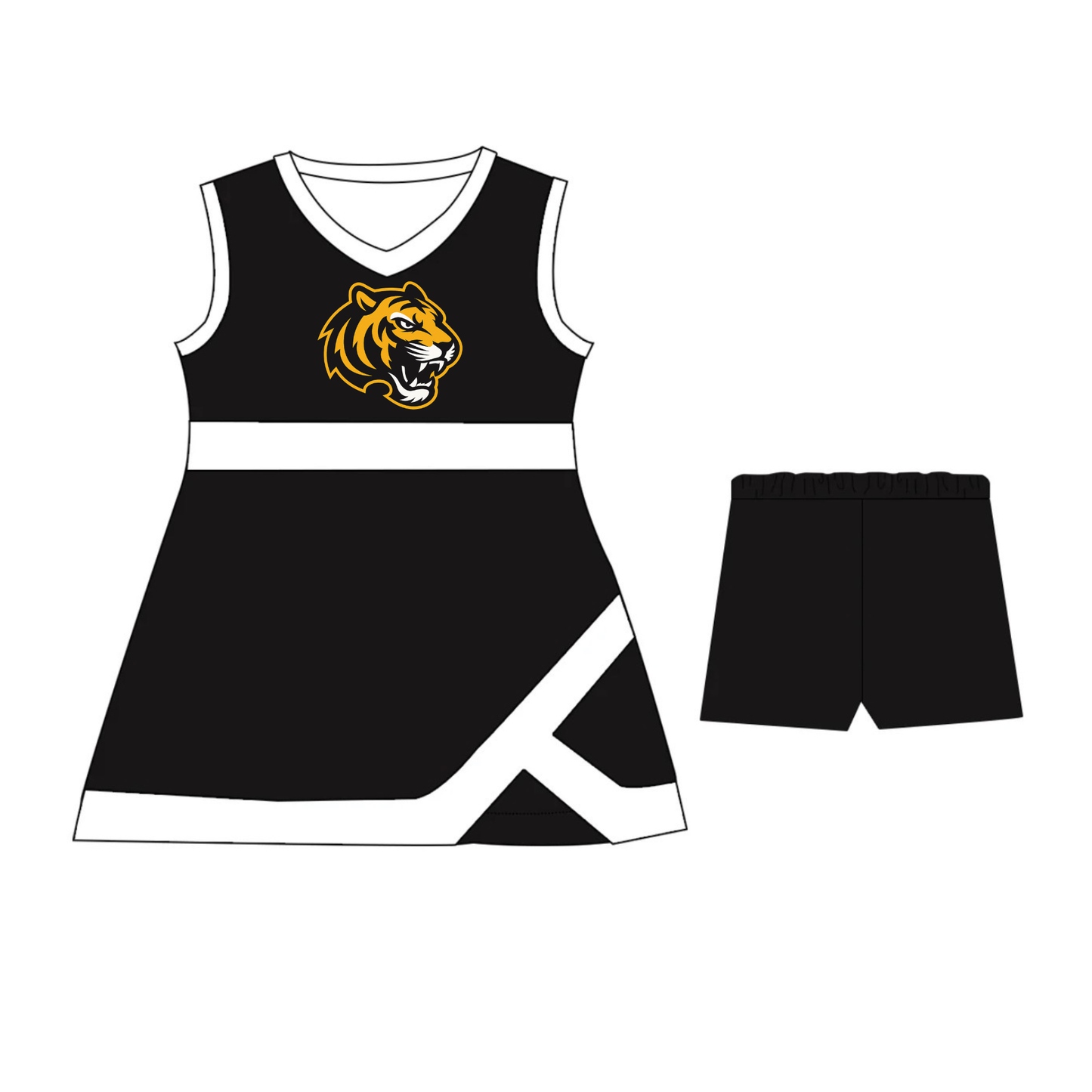 Game Day Cheer Uniform