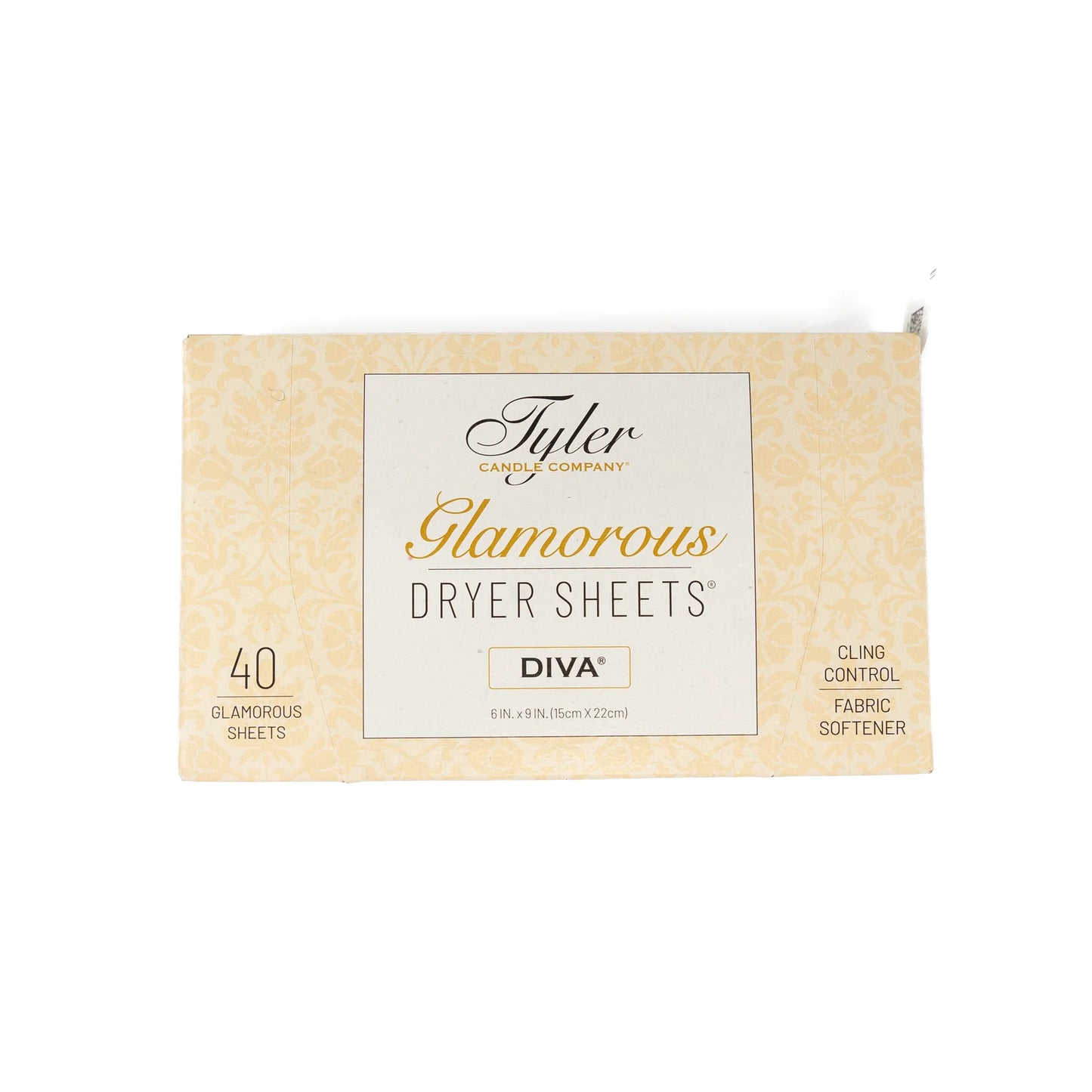 Tyler Candle- Glamorous Dryer Sheets