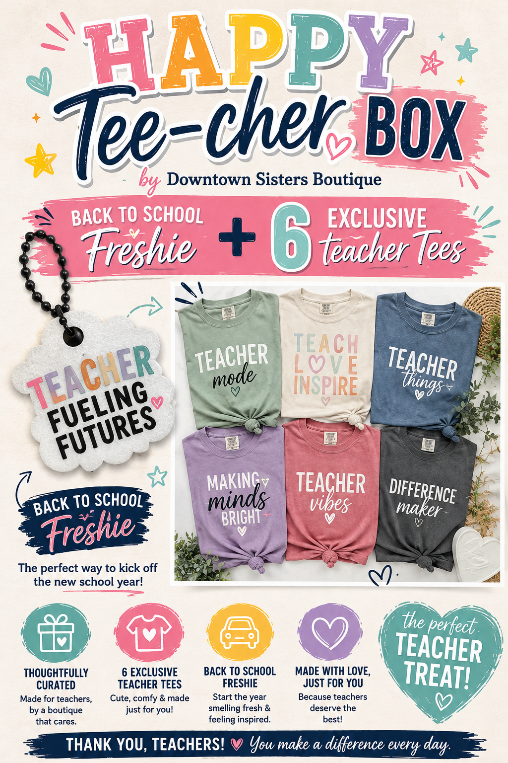 Happy Tee-cher Box