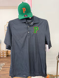Aiken Striped Men's Pinewood Polo