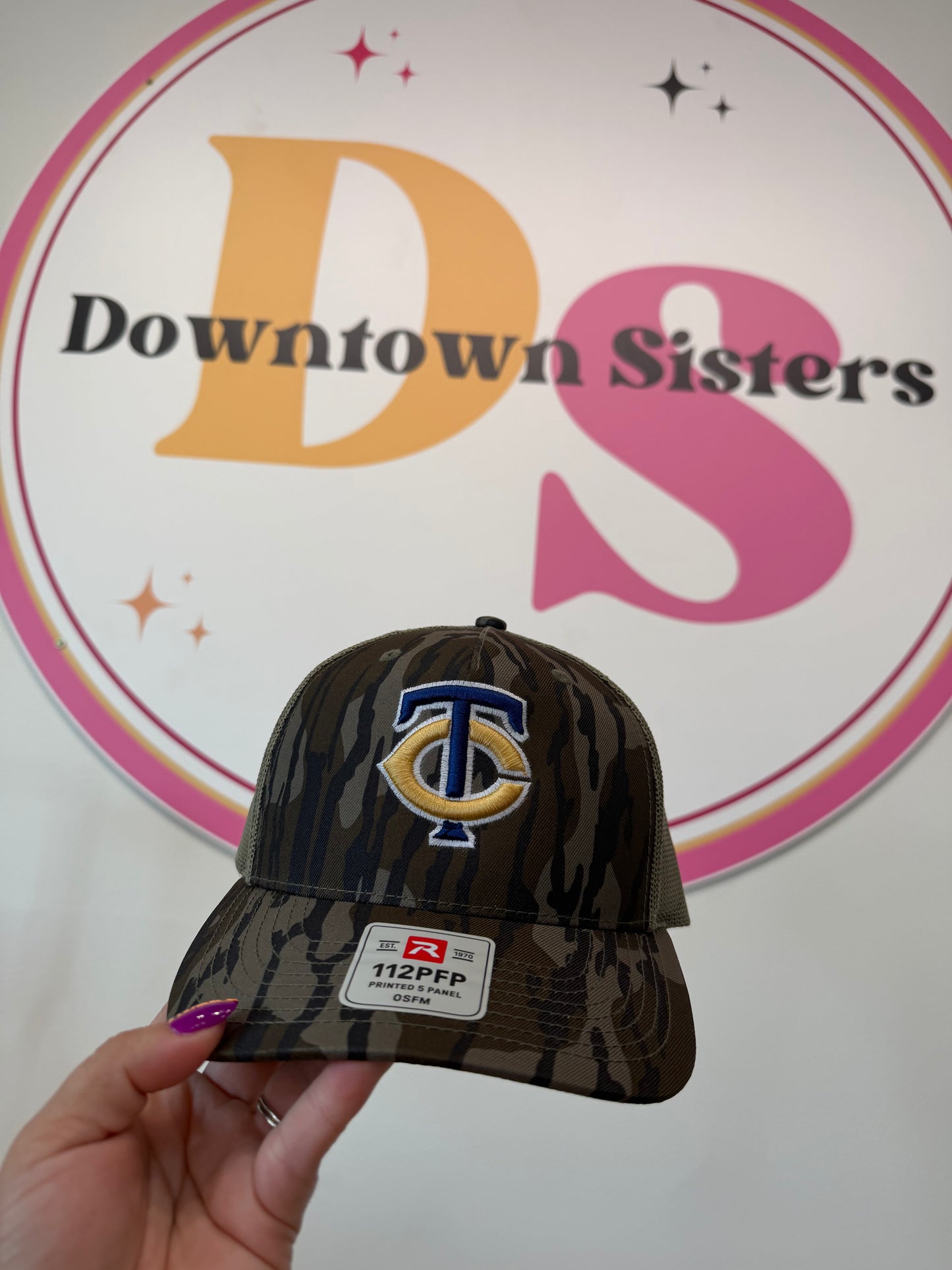 Tattnall County  Puff Trucker Hats