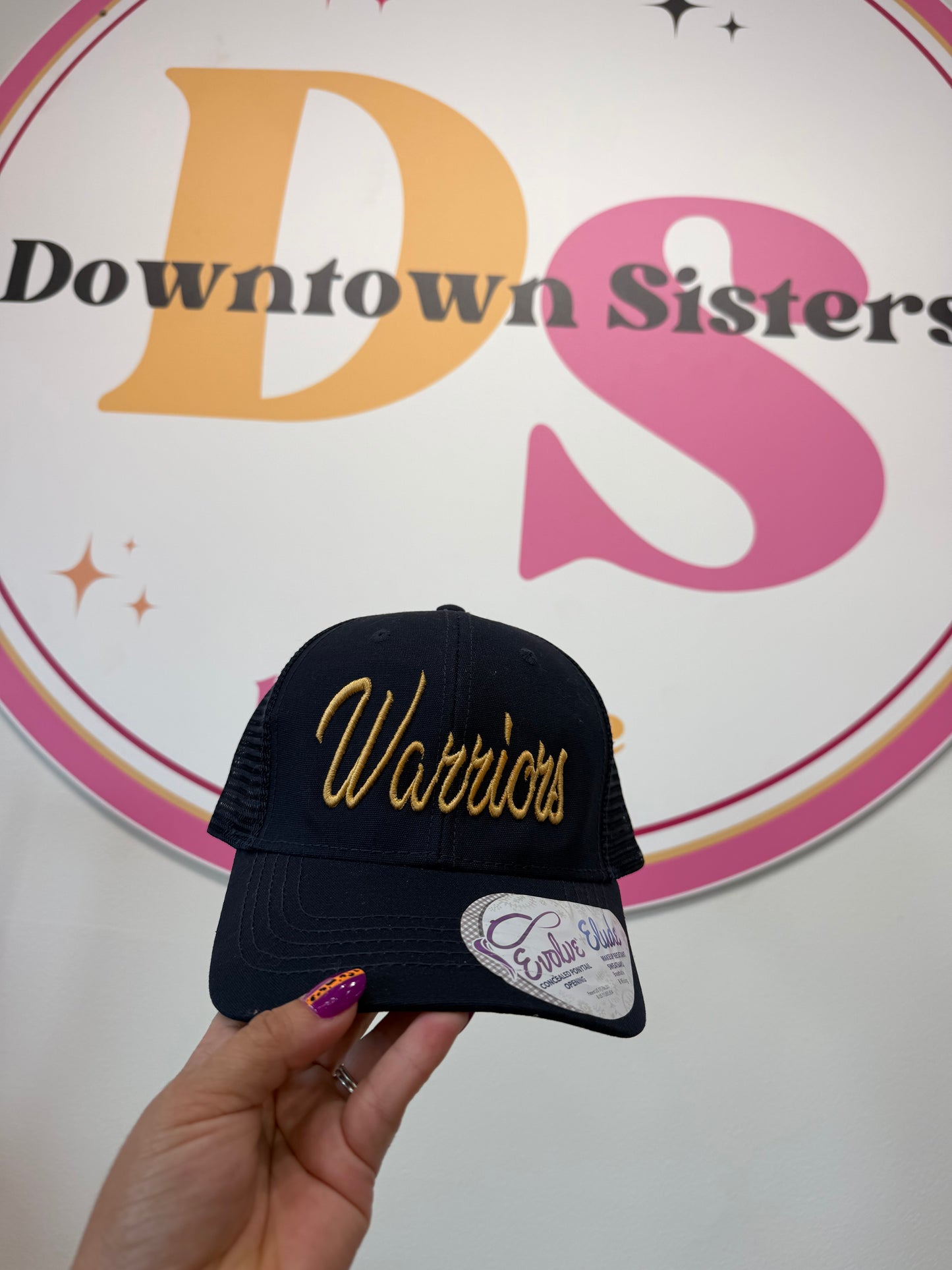 Tattnall County  Puff Trucker Hats