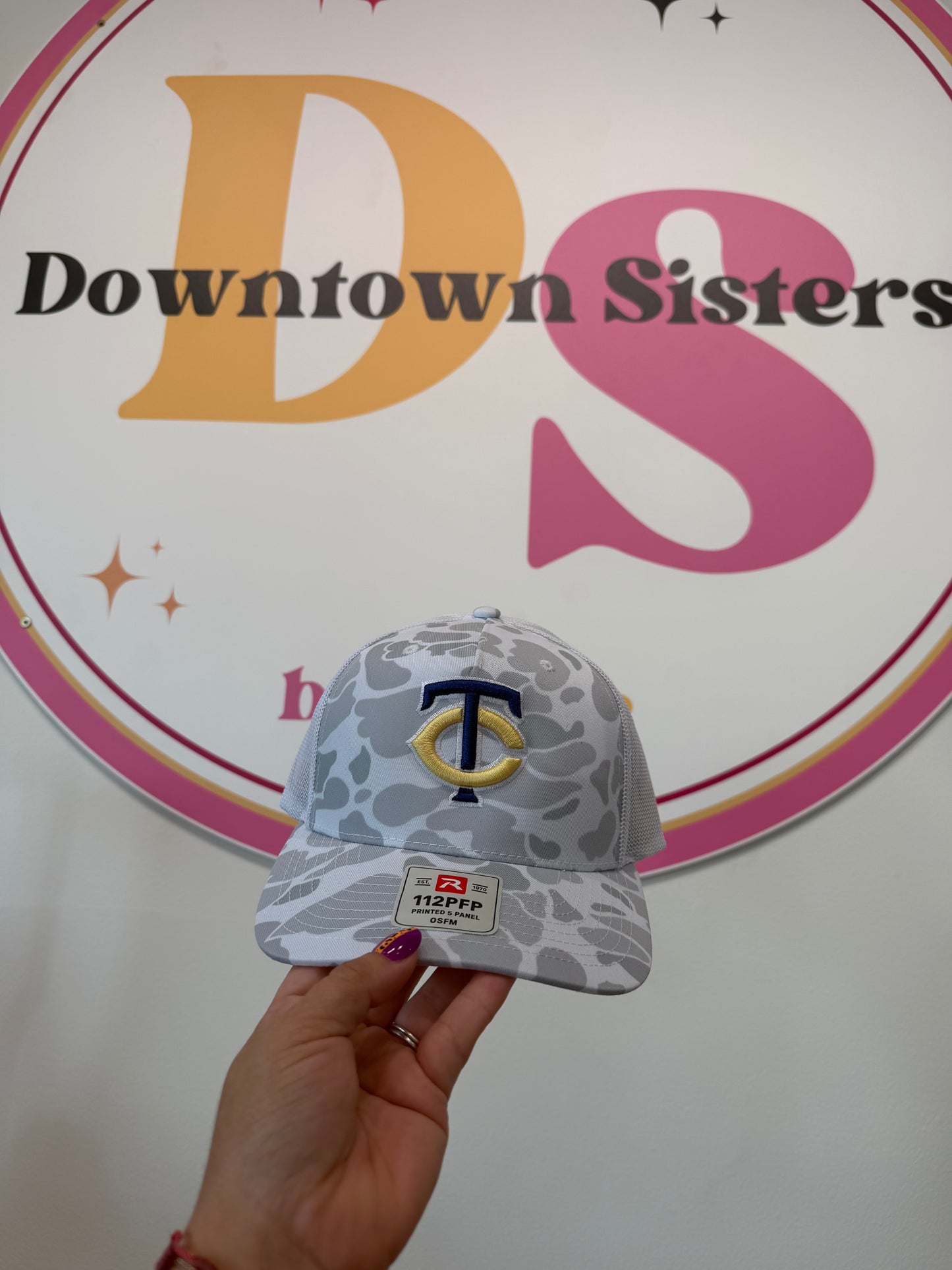 Tattnall County  Puff Trucker Hats