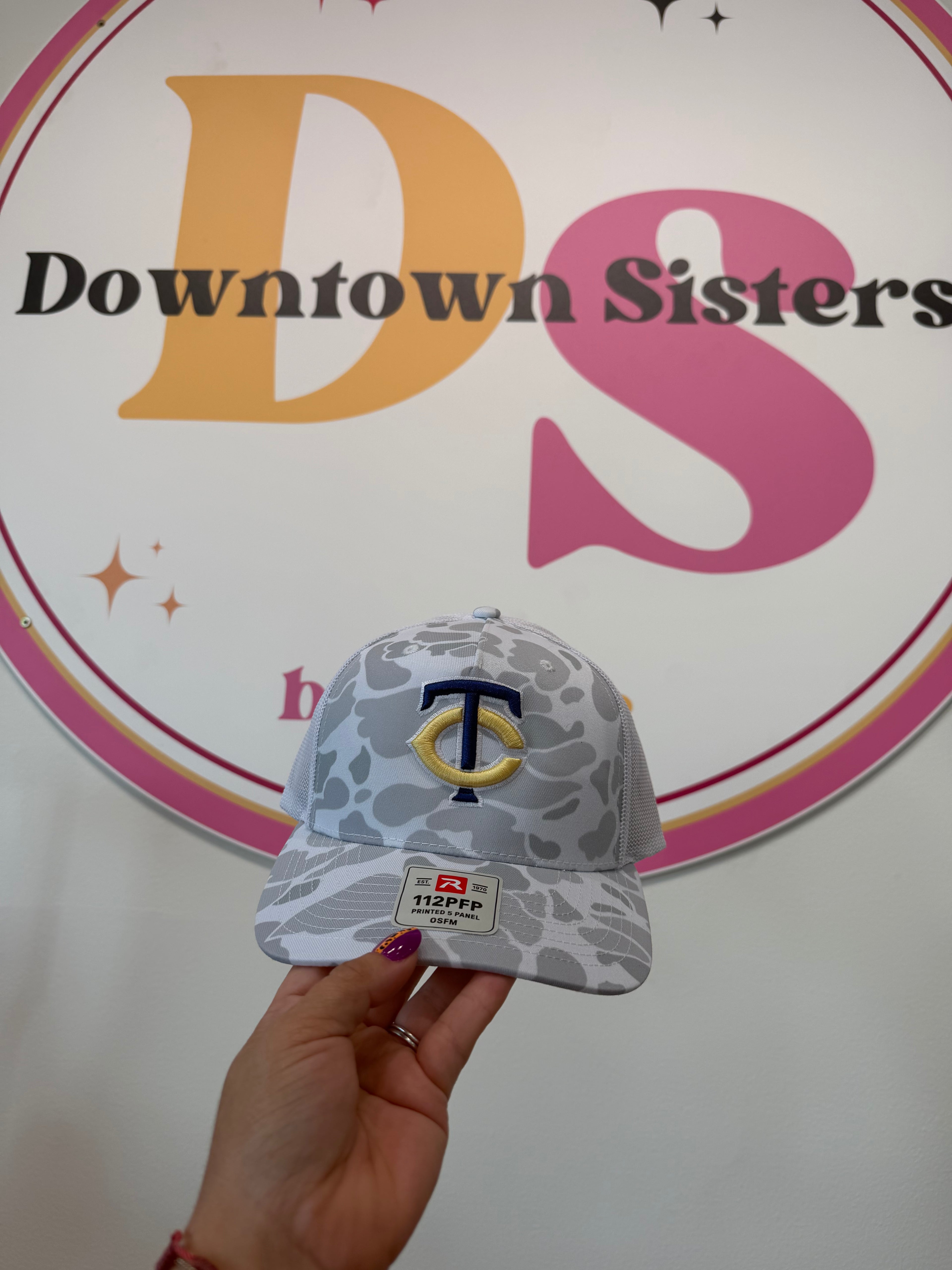 Tattnall County  Puff Trucker Hats