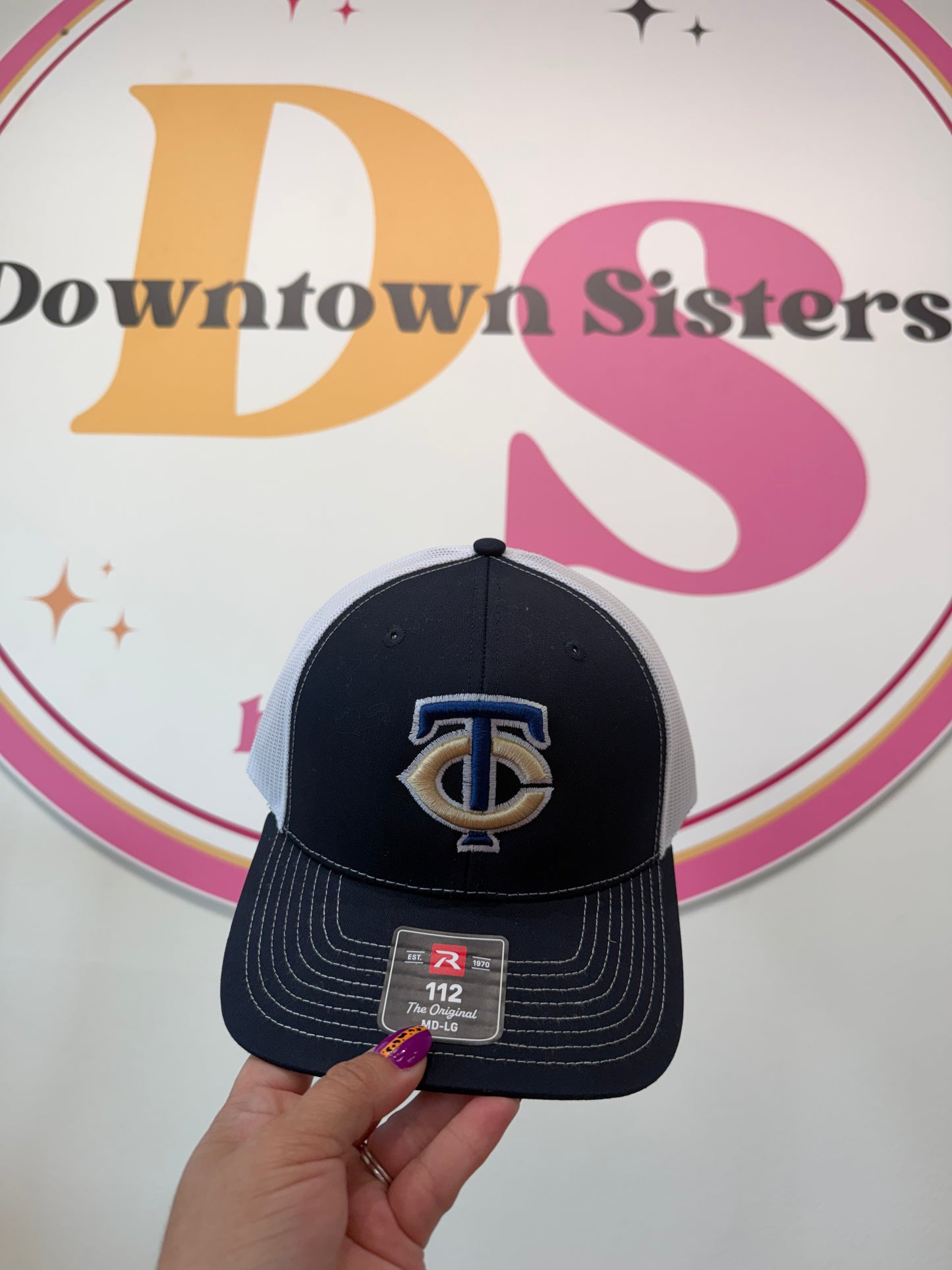 Tattnall County  Puff Trucker Hats