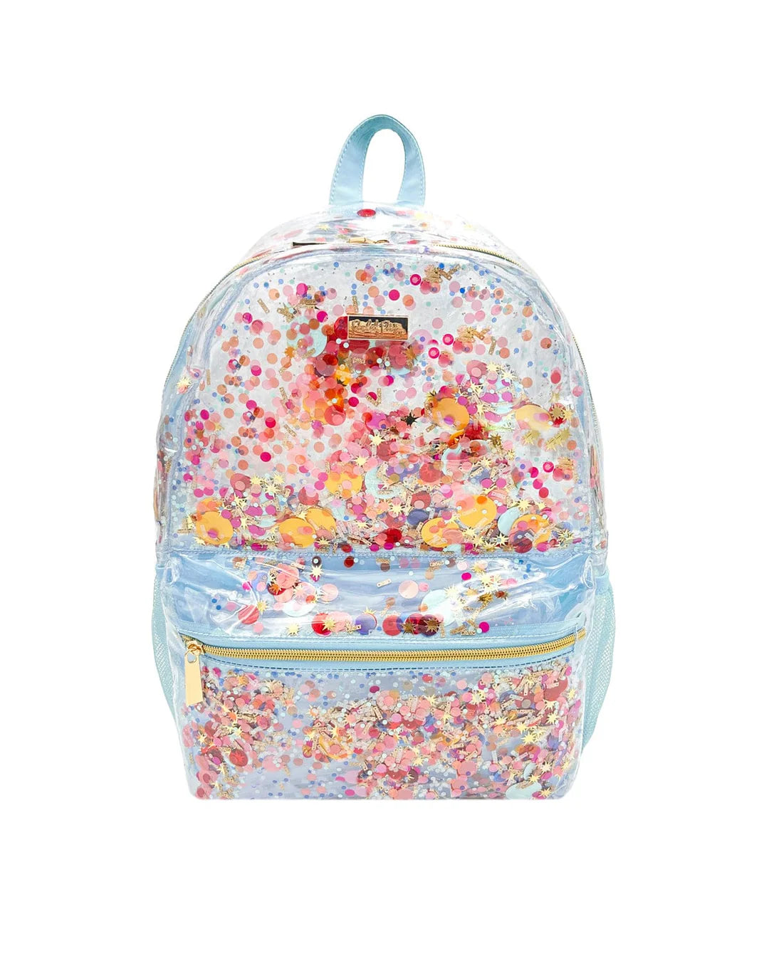 Packed Party- Celebrate Confetti Clear Backpack
