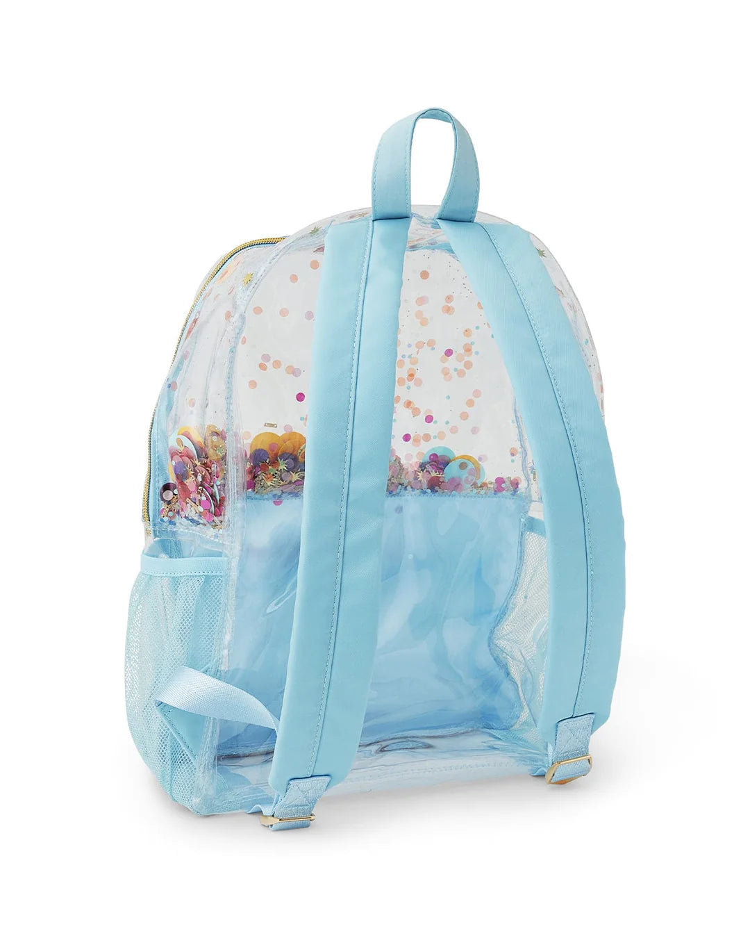 Packed Party- Celebrate Confetti Clear Backpack